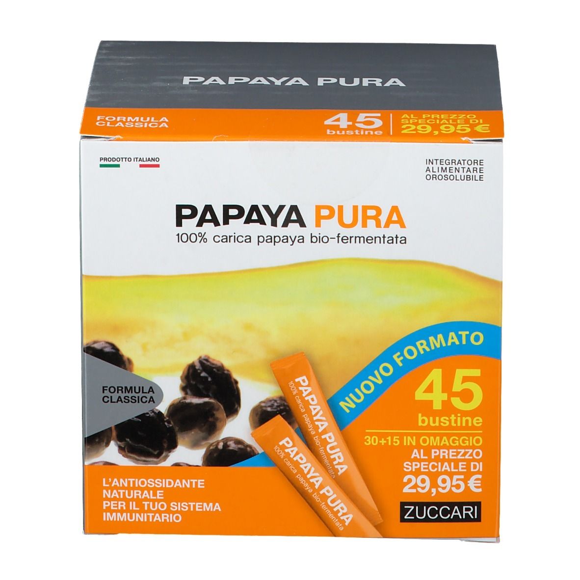 Papaya Pura Bustine
