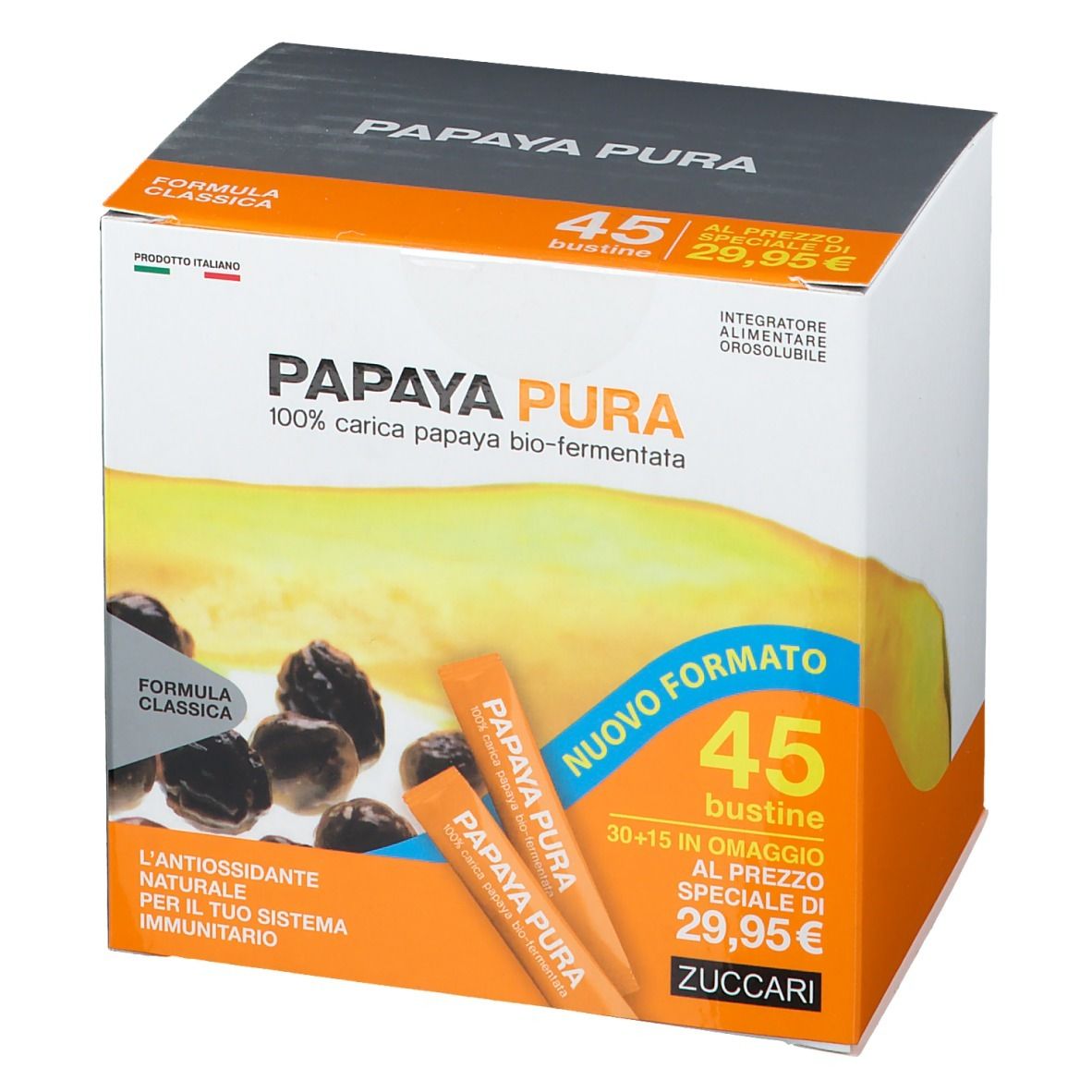 Papaya Pura Bustine