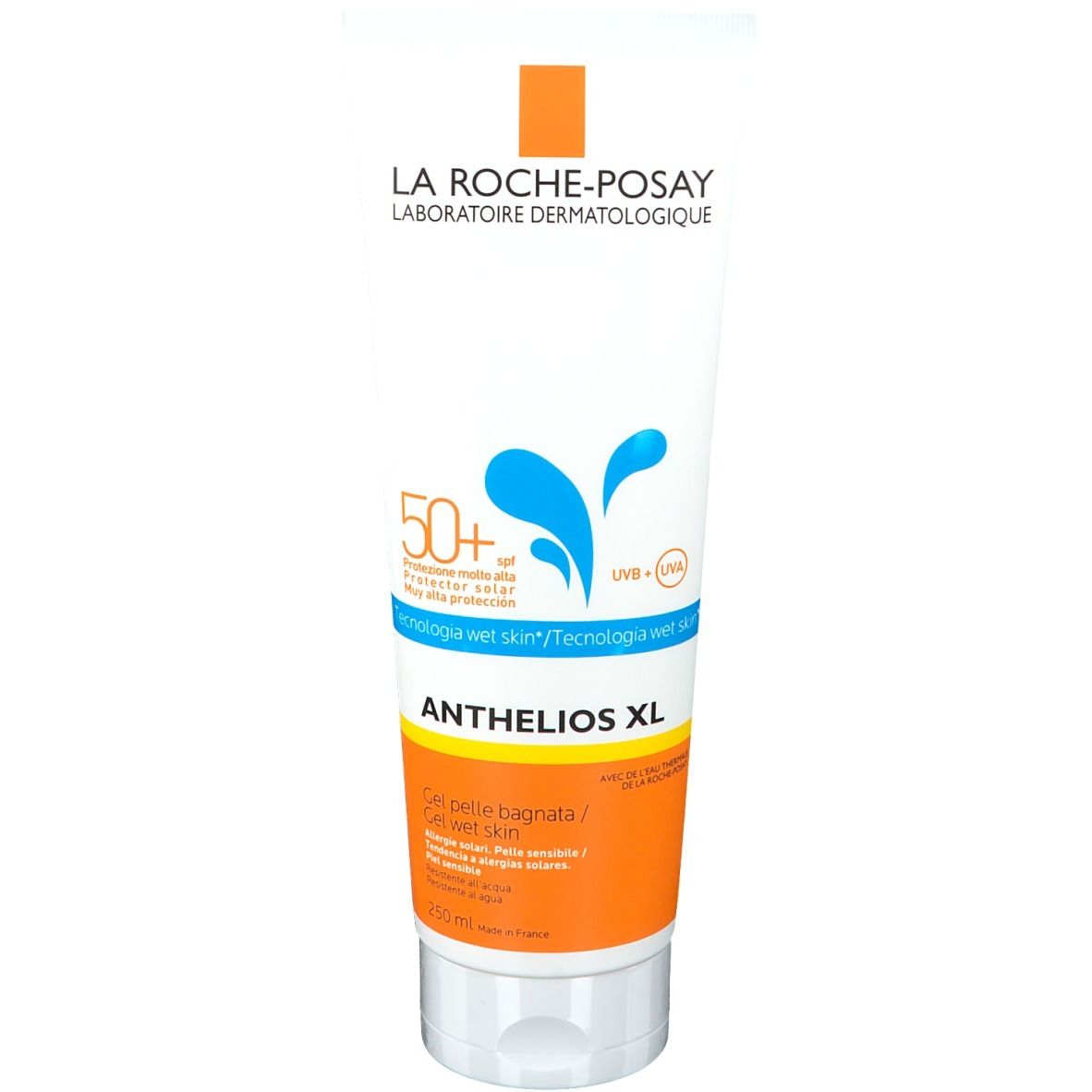 La Roche-Posay Anthelios Solare Corpo Crema Gel Solar 50+SPF