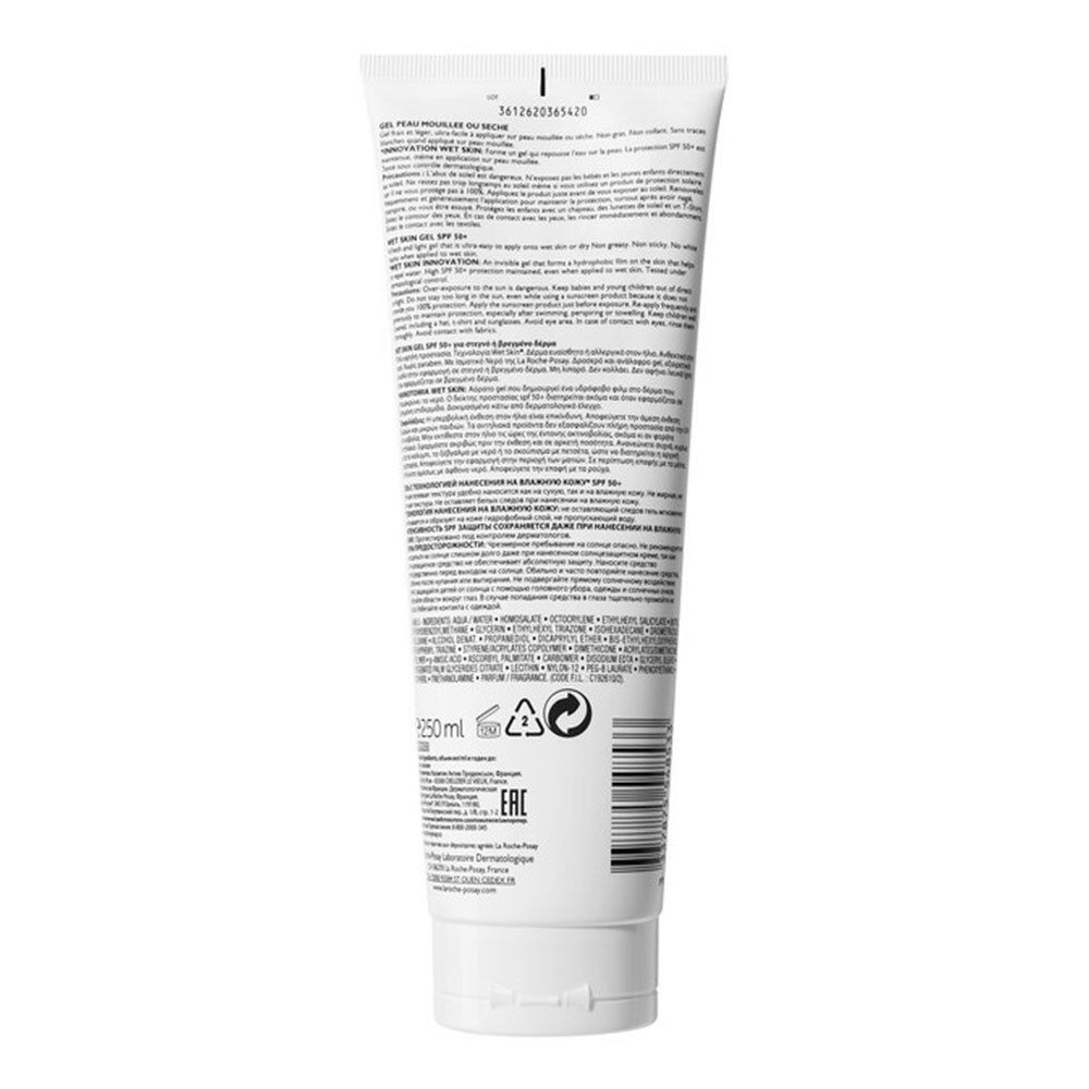 La Roche-Posay Anthelios Solare Corpo Crema Gel Solar 50+SPF