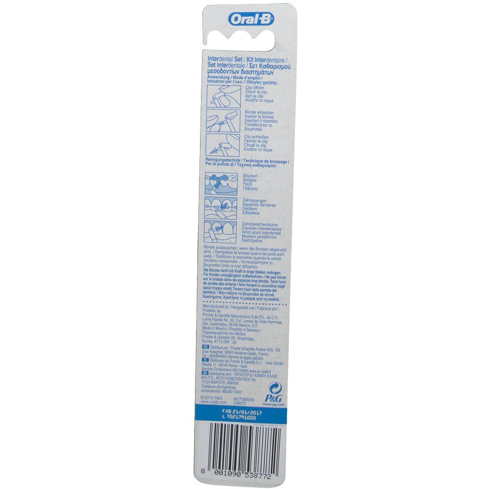Oral-B® Set Interdentale