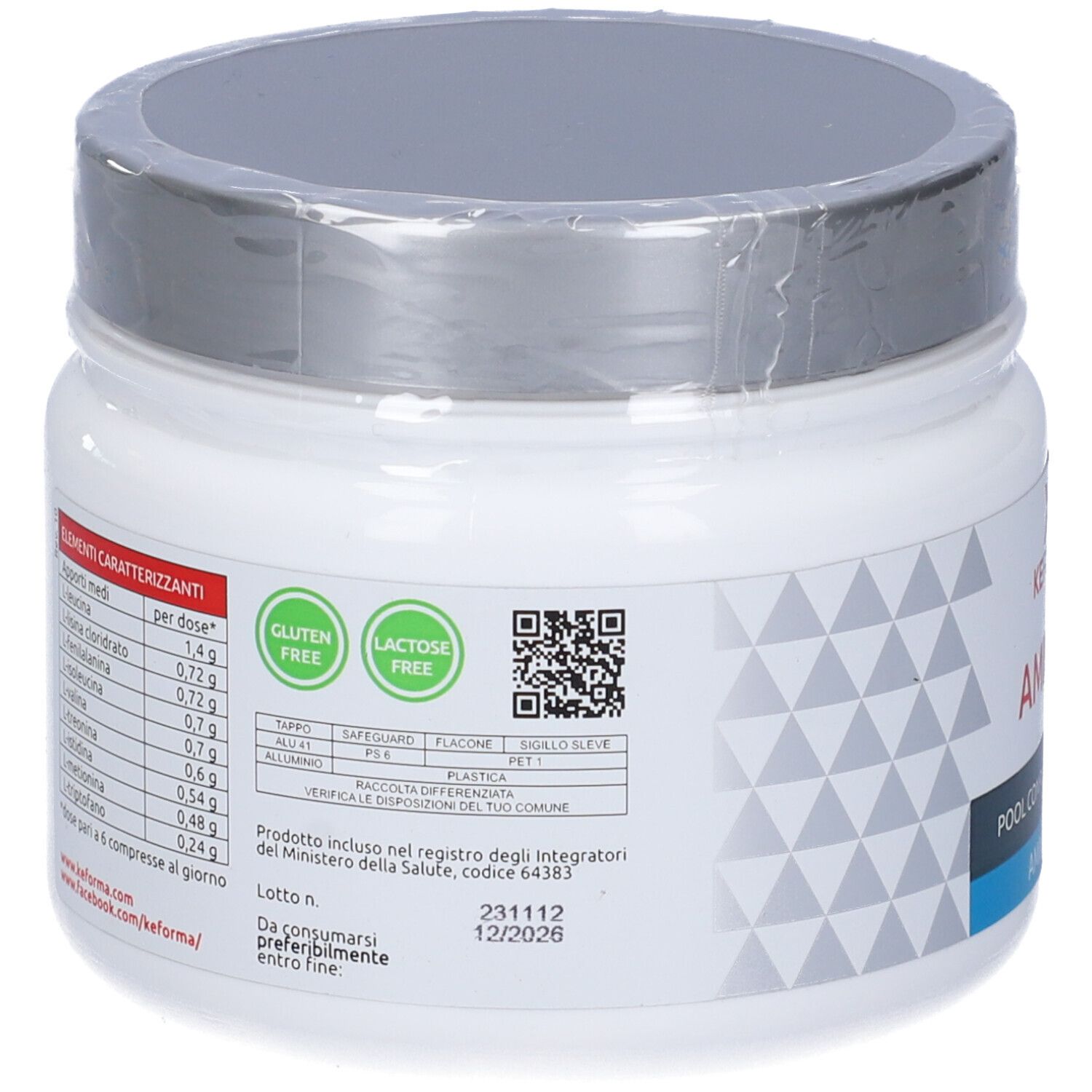 Amino 9 Compresse
