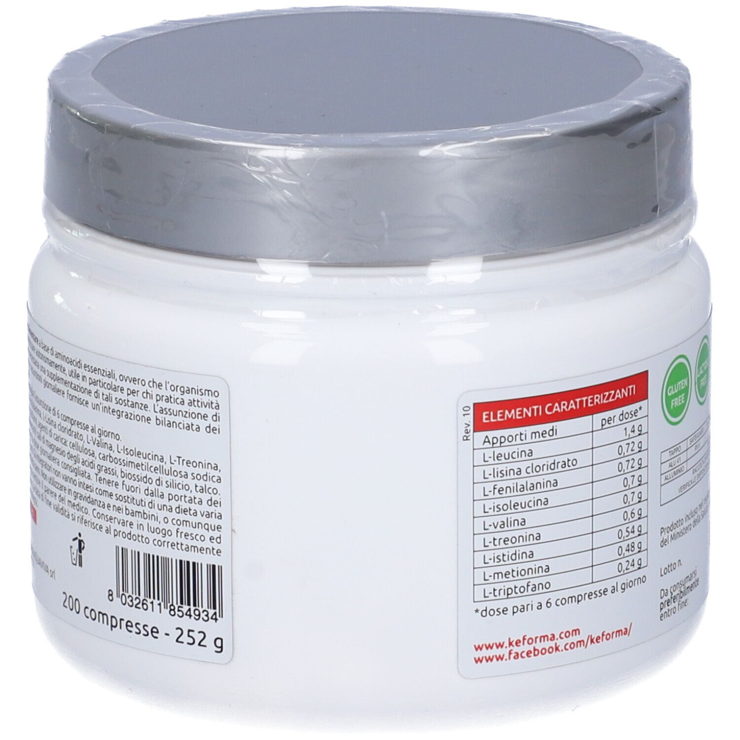 Amino 9 Compresse