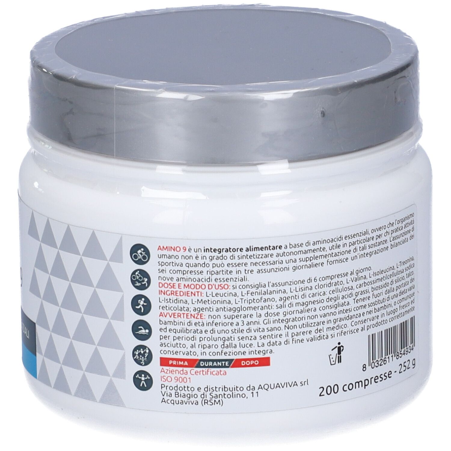 Amino 9 Compresse