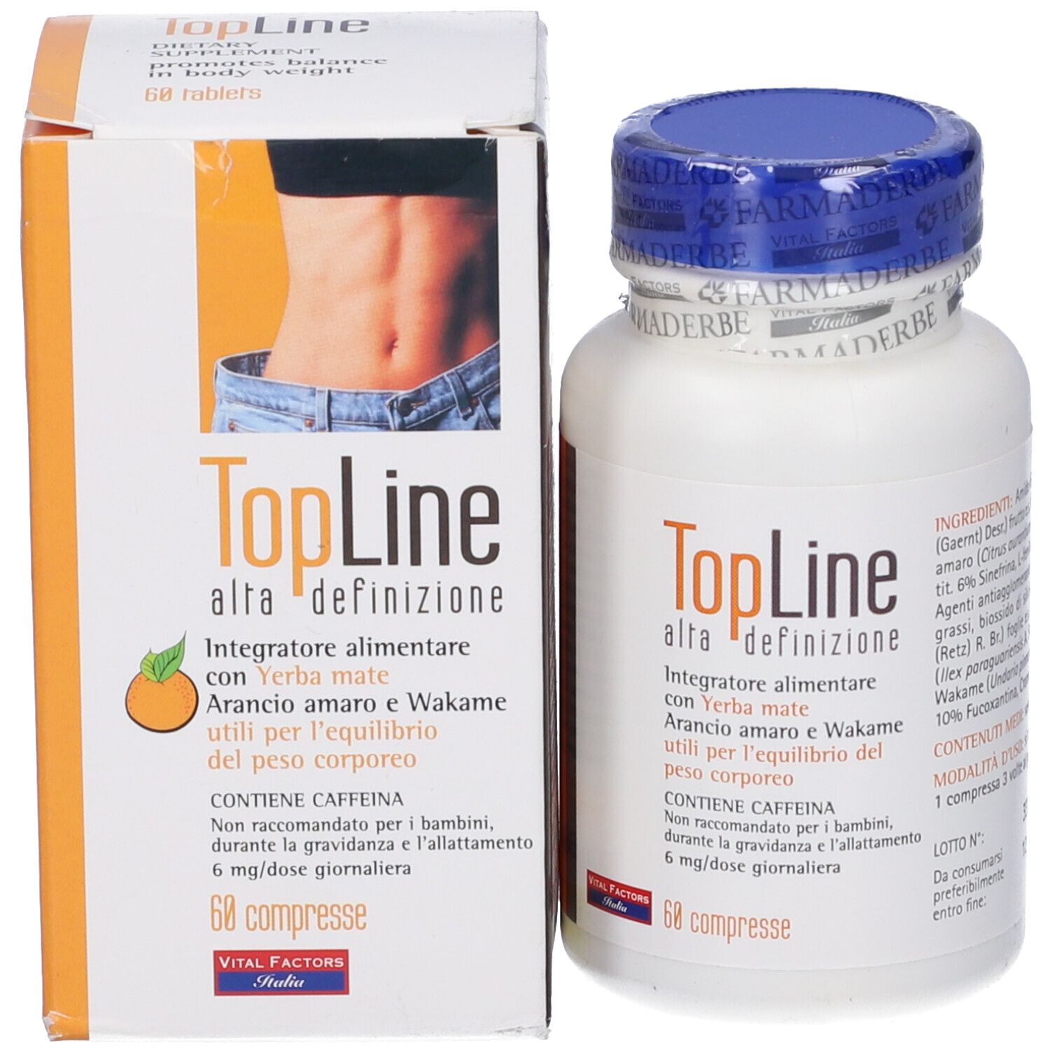 Top Line Alta Definizione 60 Compresse