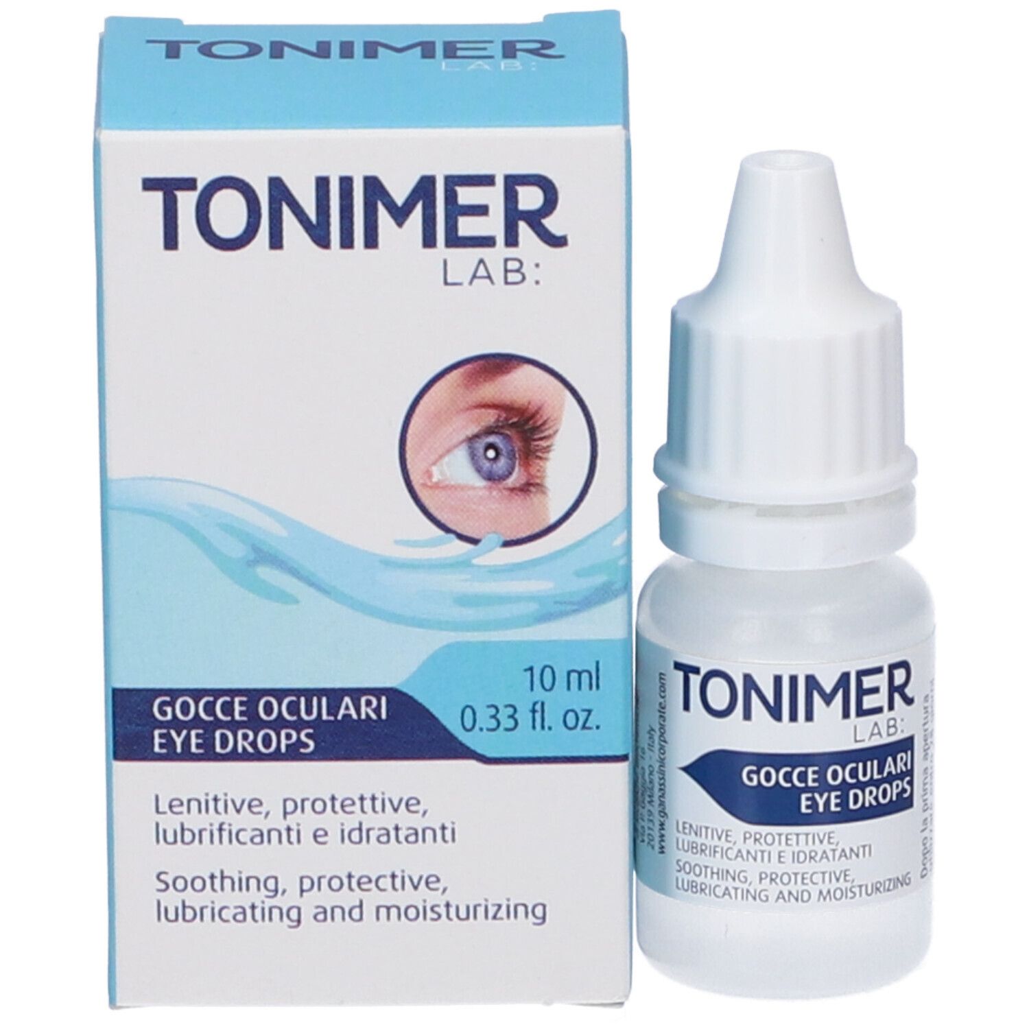 Tonimer Lab: Gocce Oculari