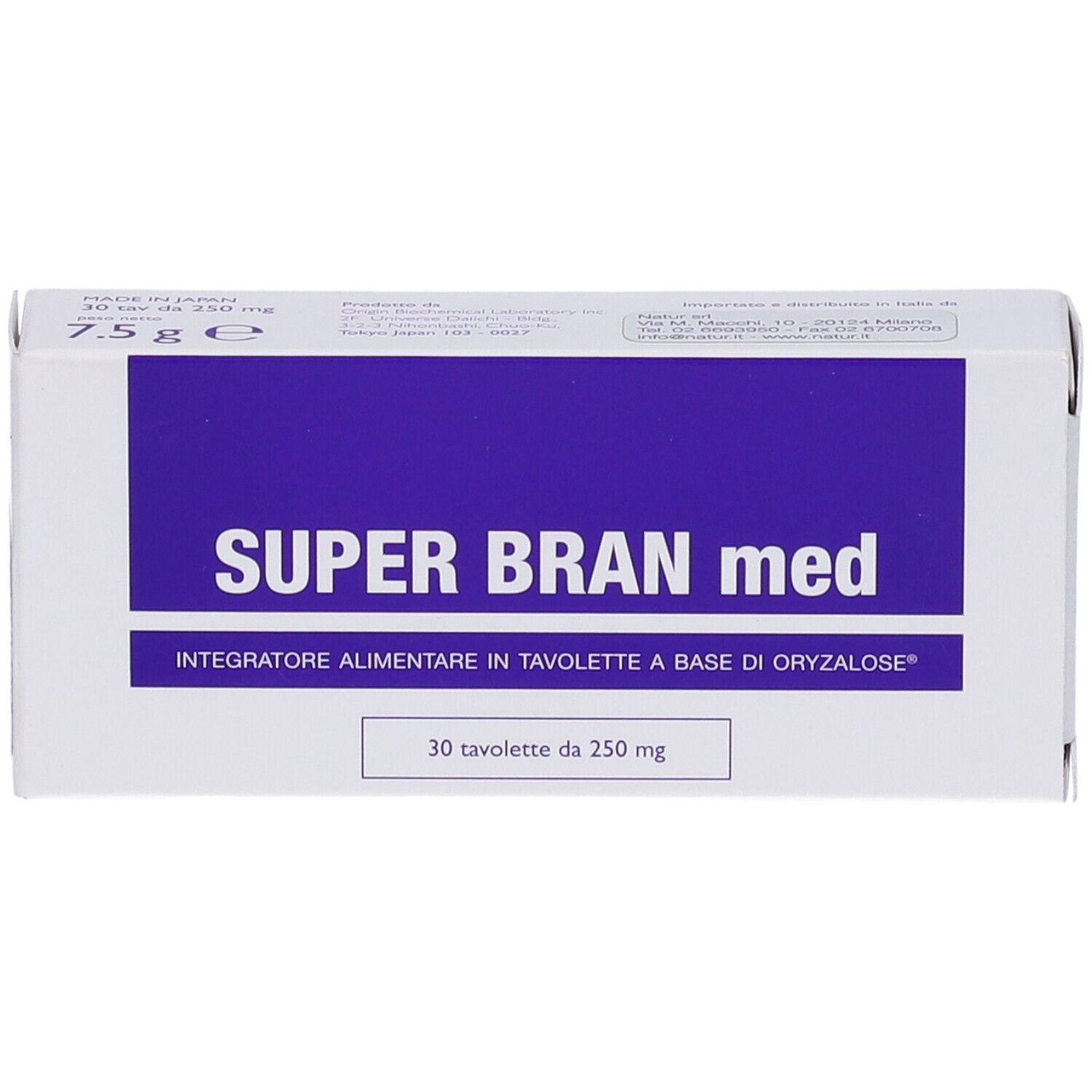 Super Bran Med 30 Tavolette