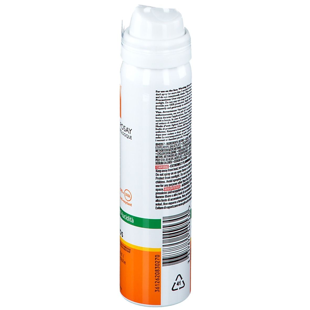 La Roche-Posay Anthelios Spray Crema Solare VisoInvisibile SPF50+ 75 m