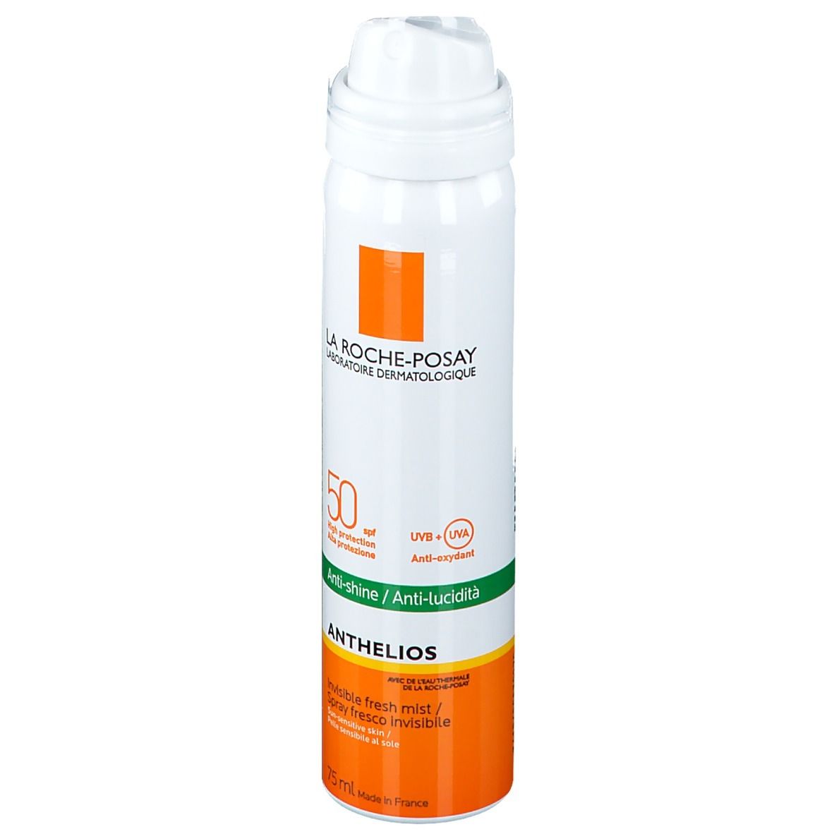 La Roche-Posay Anthelios Spray Crema Solare VisoInvisibile SPF50+ 75 m