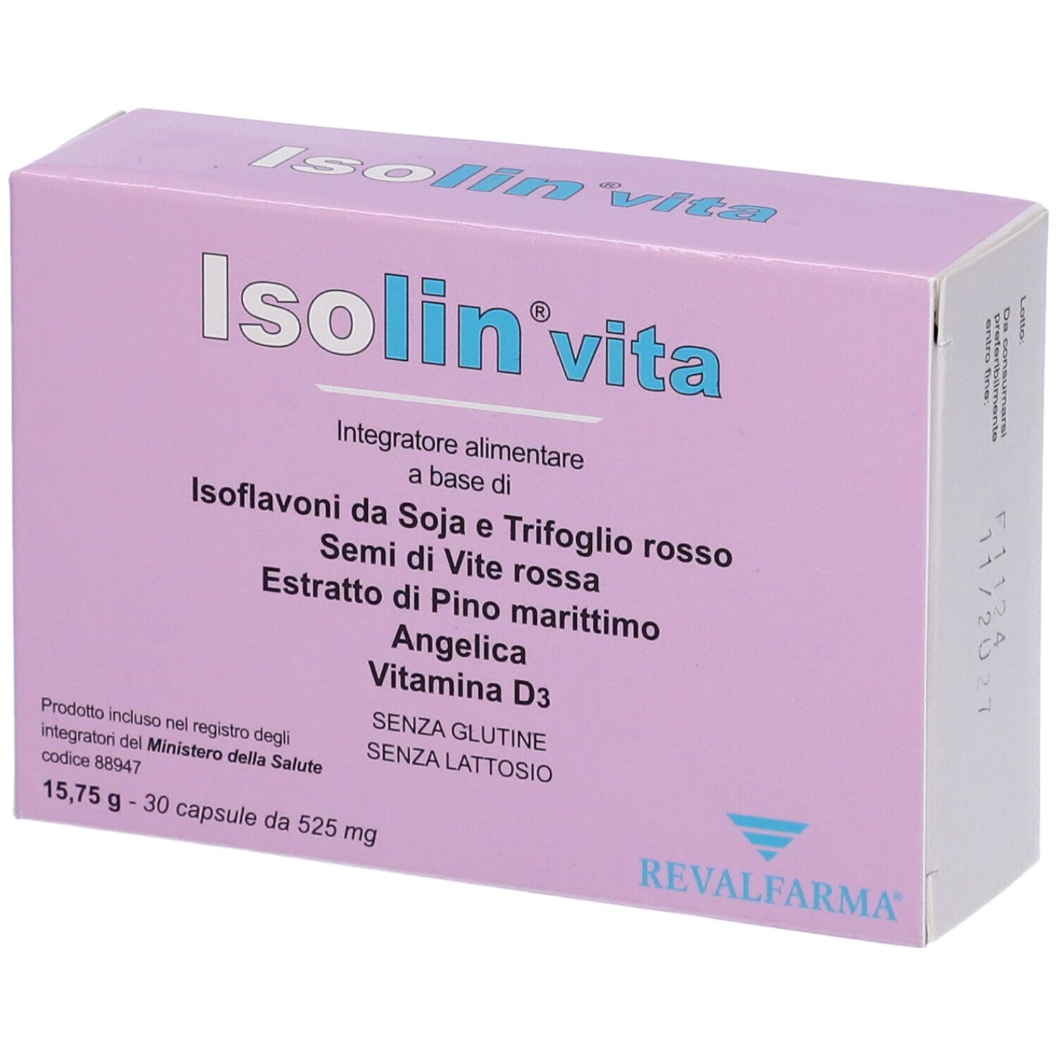 Isolin Vita 30 Capsule