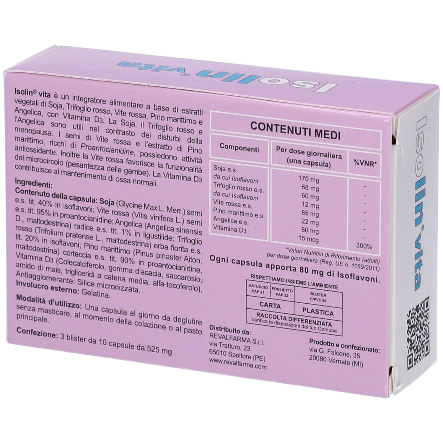 Isolin Vita 30 Capsule