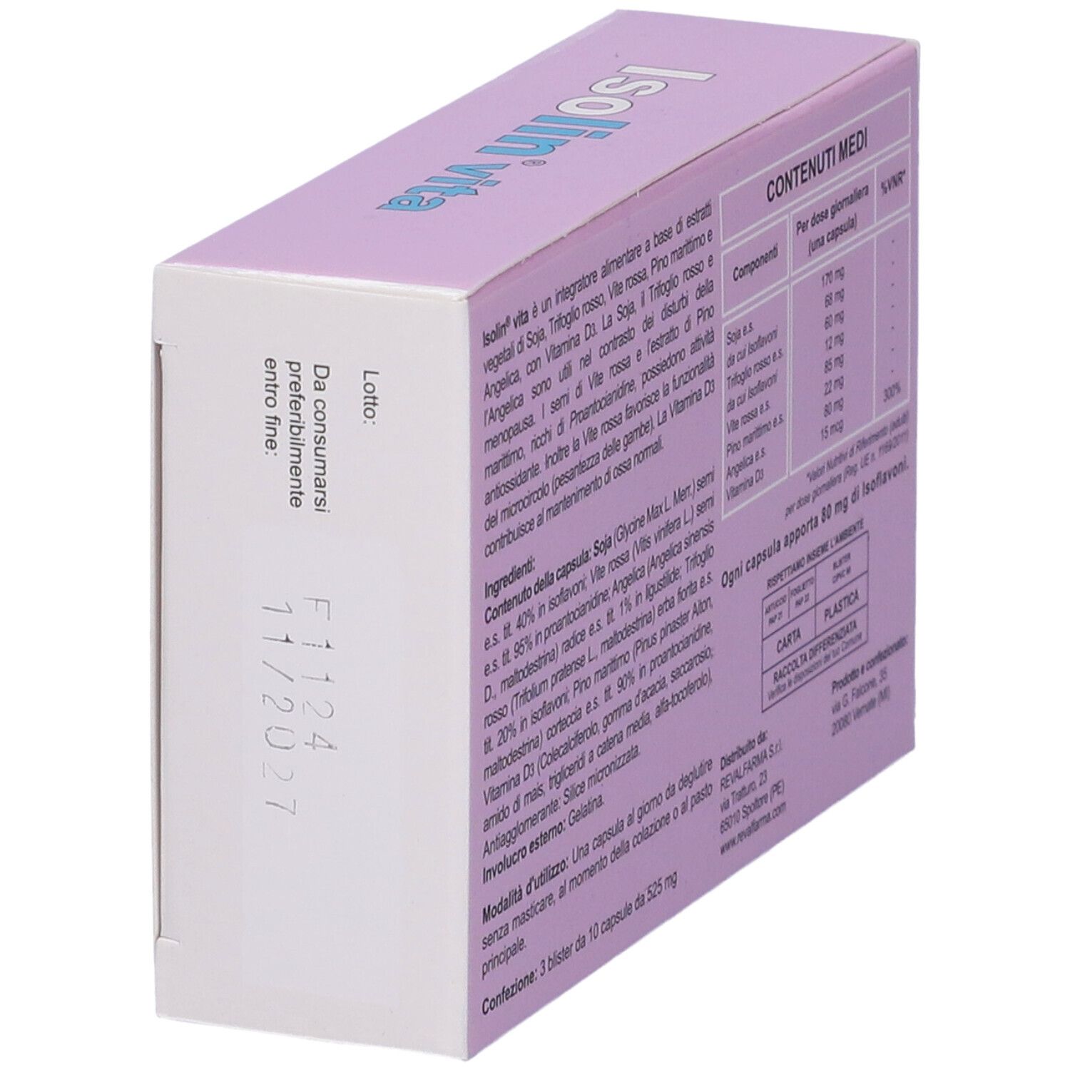Isolin Vita 30 Capsule