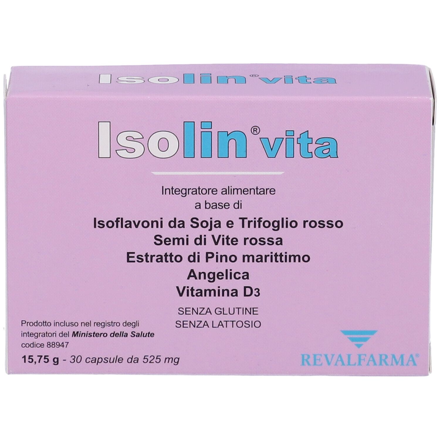 Isolin Vita 30 Capsule