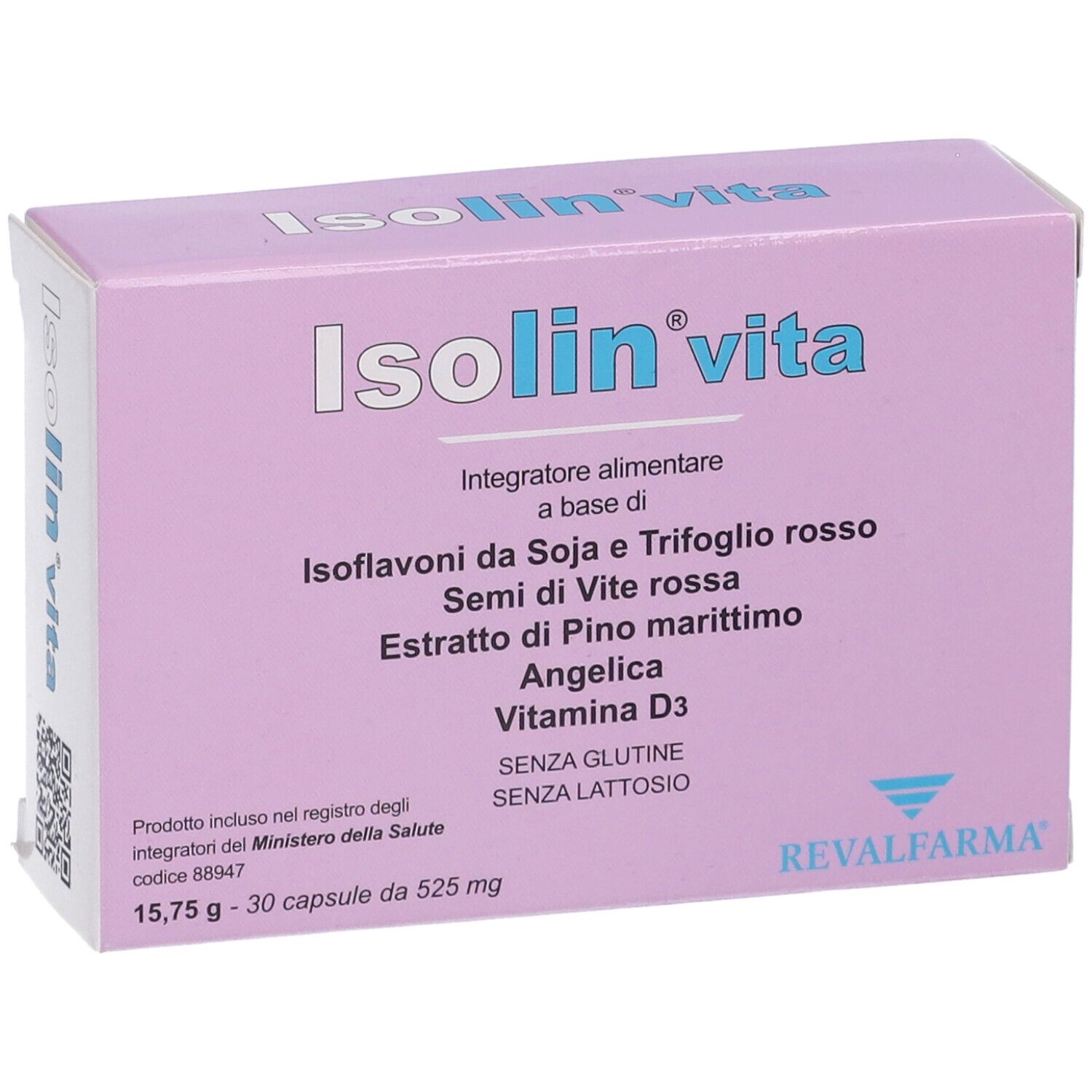 Isolin Vita 30 Capsule