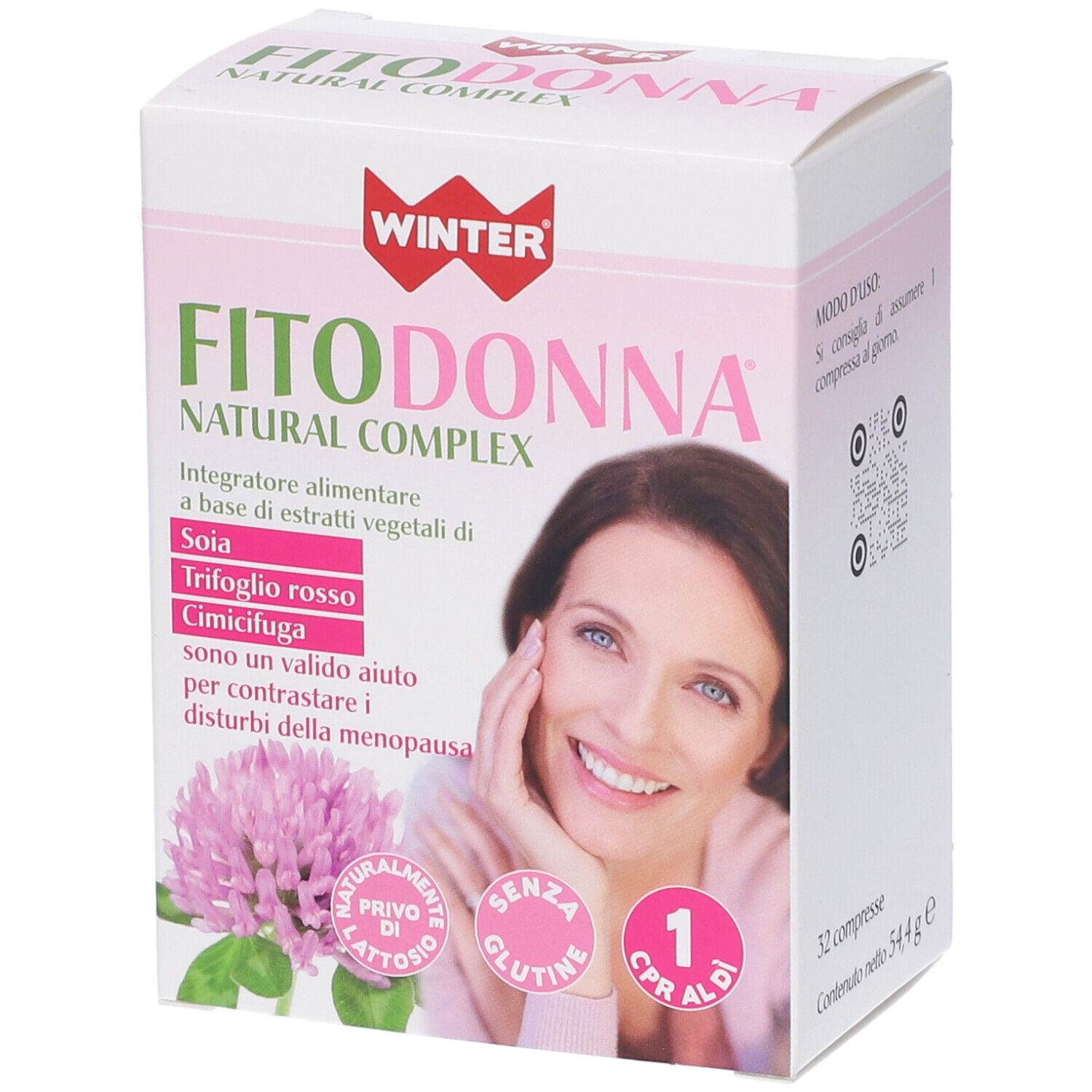 Winter Fitodonna Natural Complex Compresse