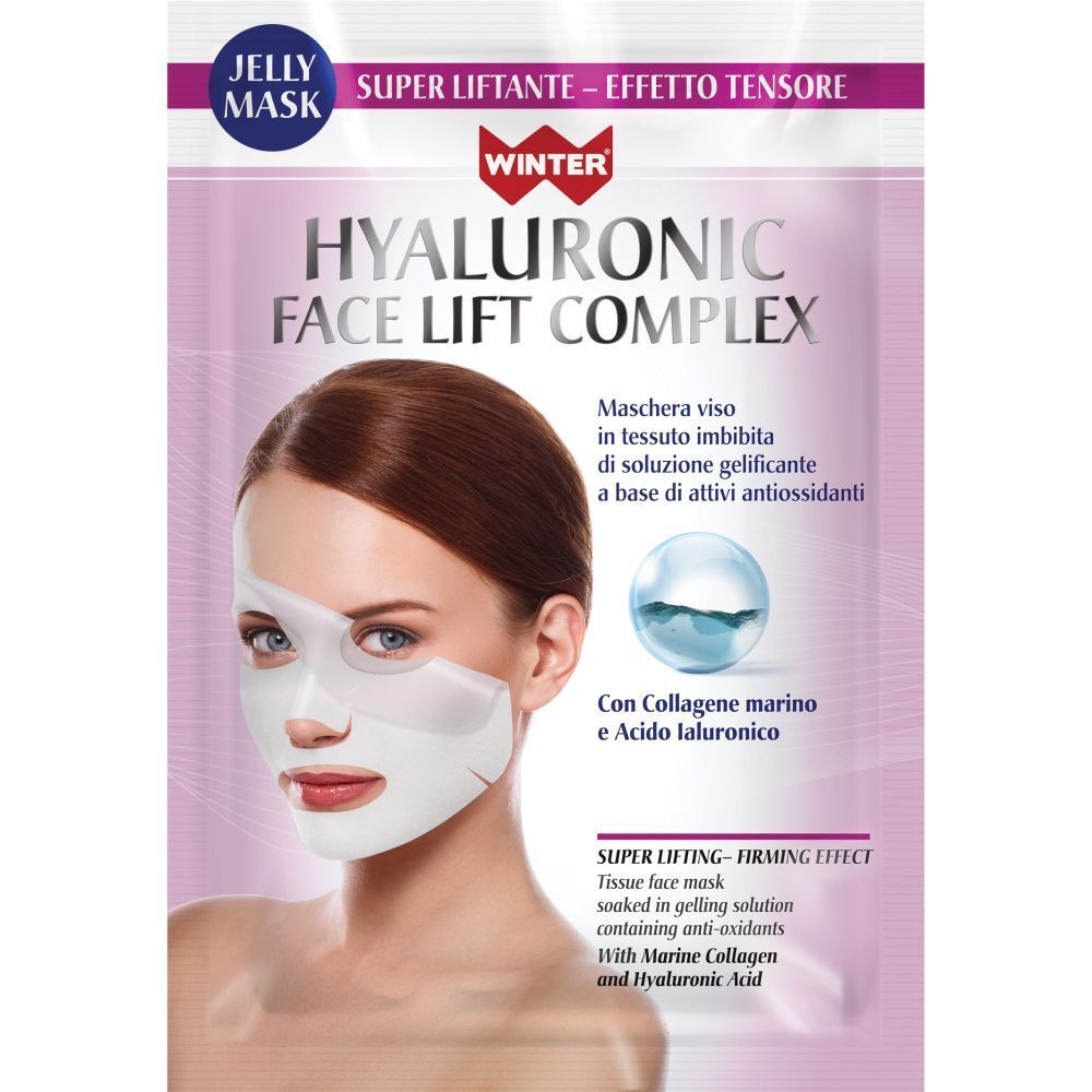 Winter Hyaluronic Face Lift Complex Maschera Viso Super Liftante 35 Ml