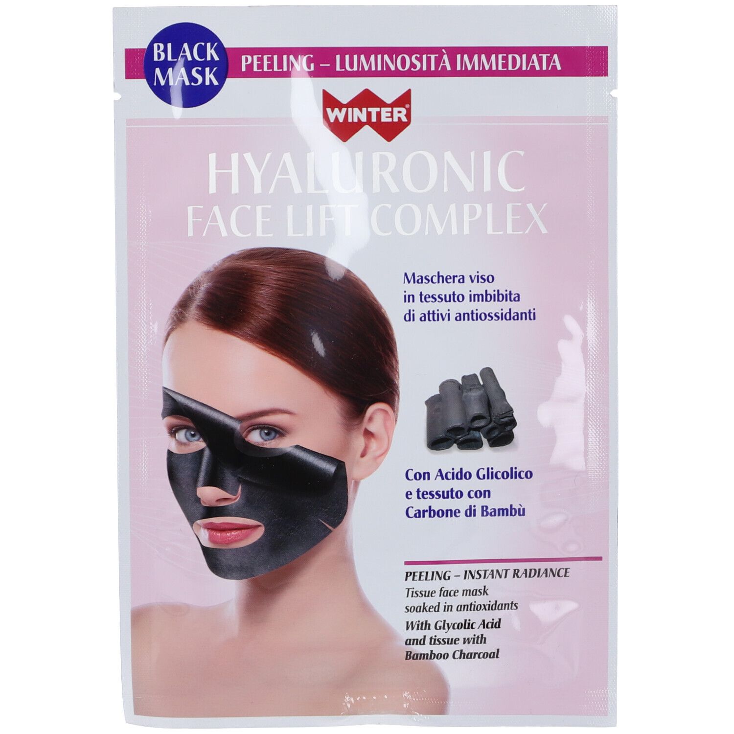 Winter Hyaluronic Face Lift Complex Maschera Viso