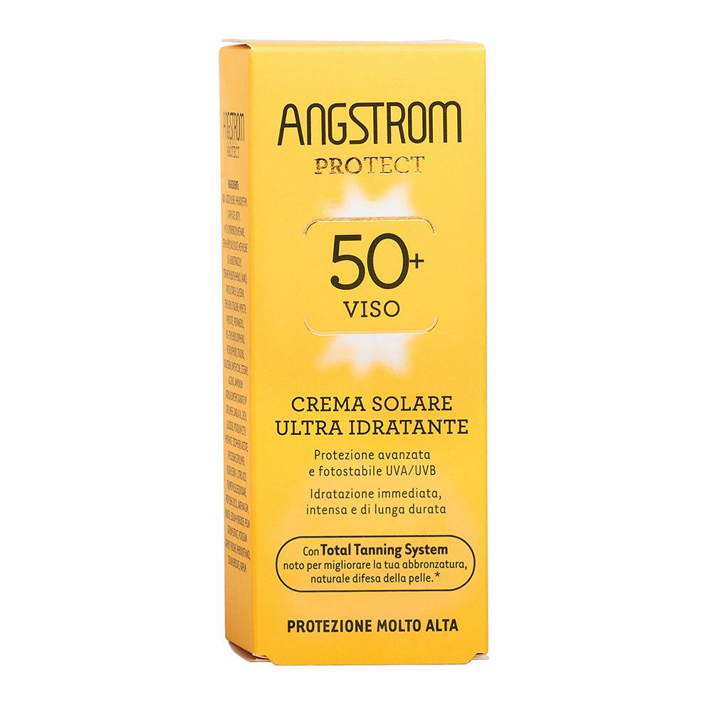 Angstrom Protect Crema Solare Viso Ultra Idratante SPF 50+