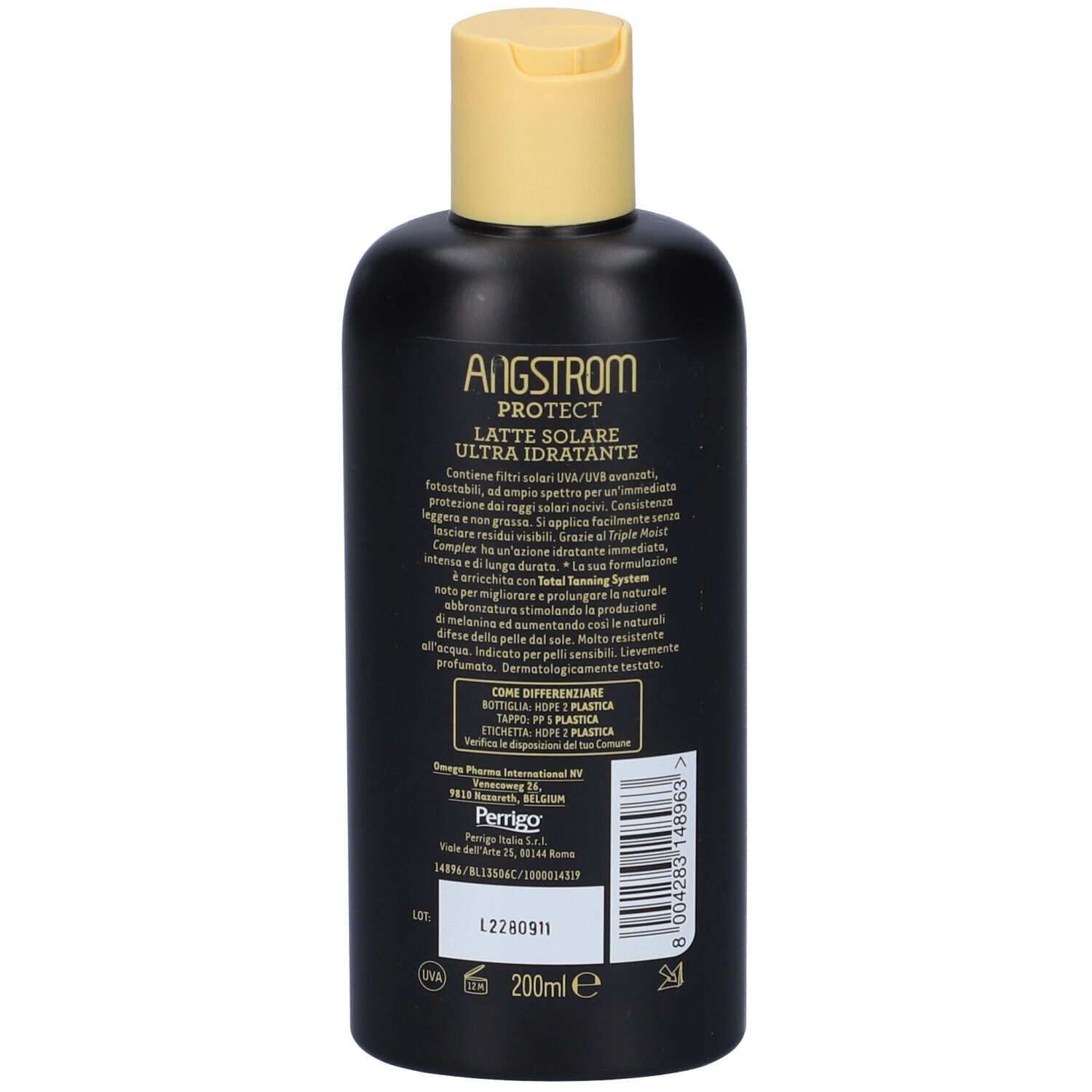 Angstrom Protect Latte Solare Corpo Ultra Idratante SPF 10