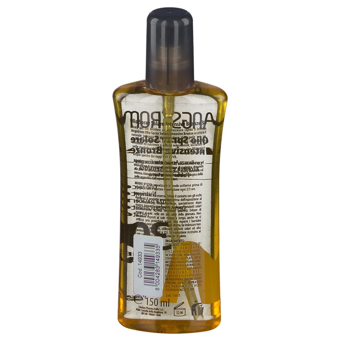 Angstrom Protect Olio Spray Solare Intensive Bronze 30