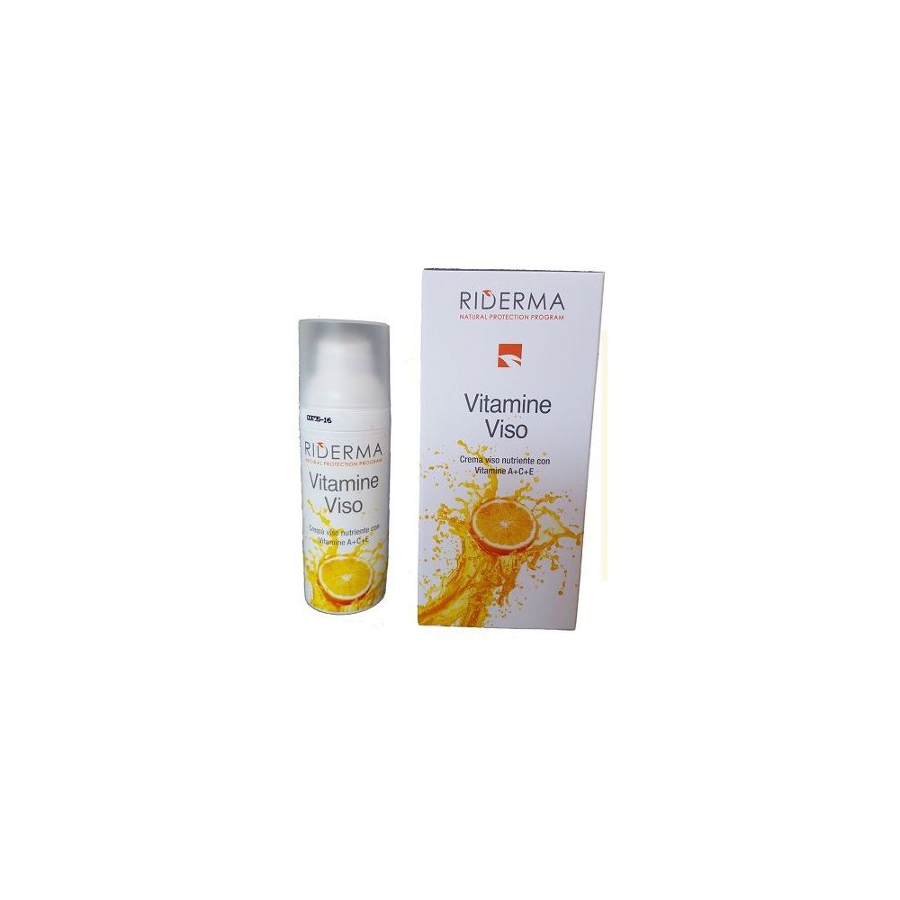 Riderma Vitamine Viso 50 Ml