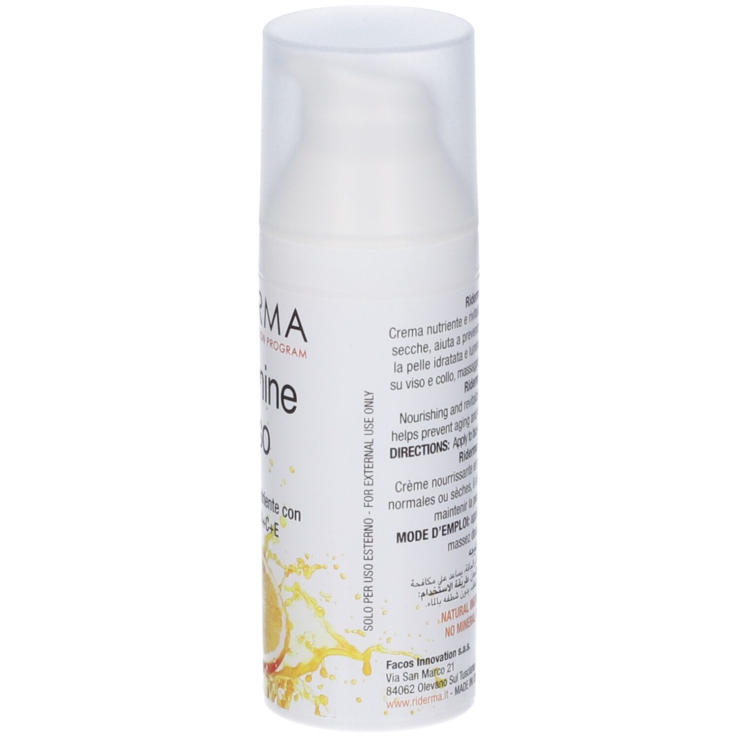 Riderma Vitamine Viso 50 Ml