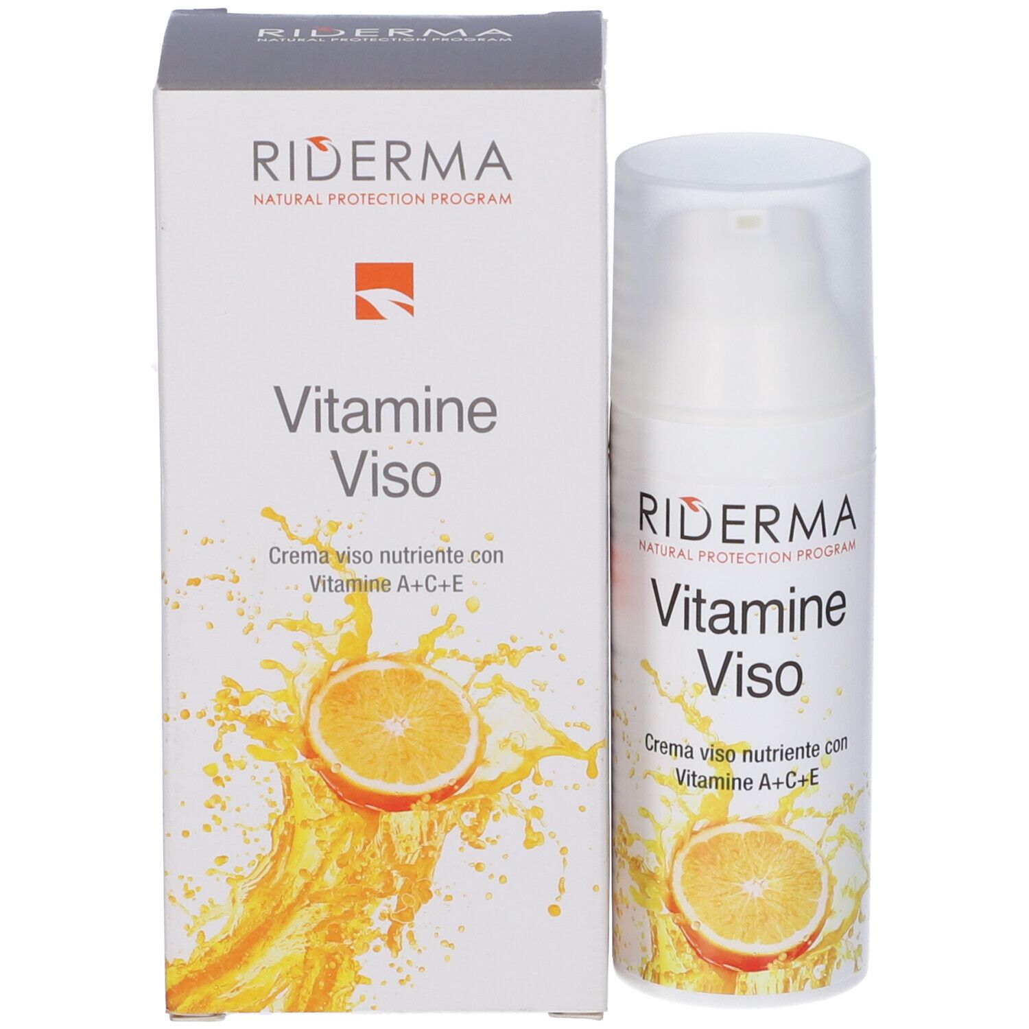 Riderma Vitamine Viso 50 Ml