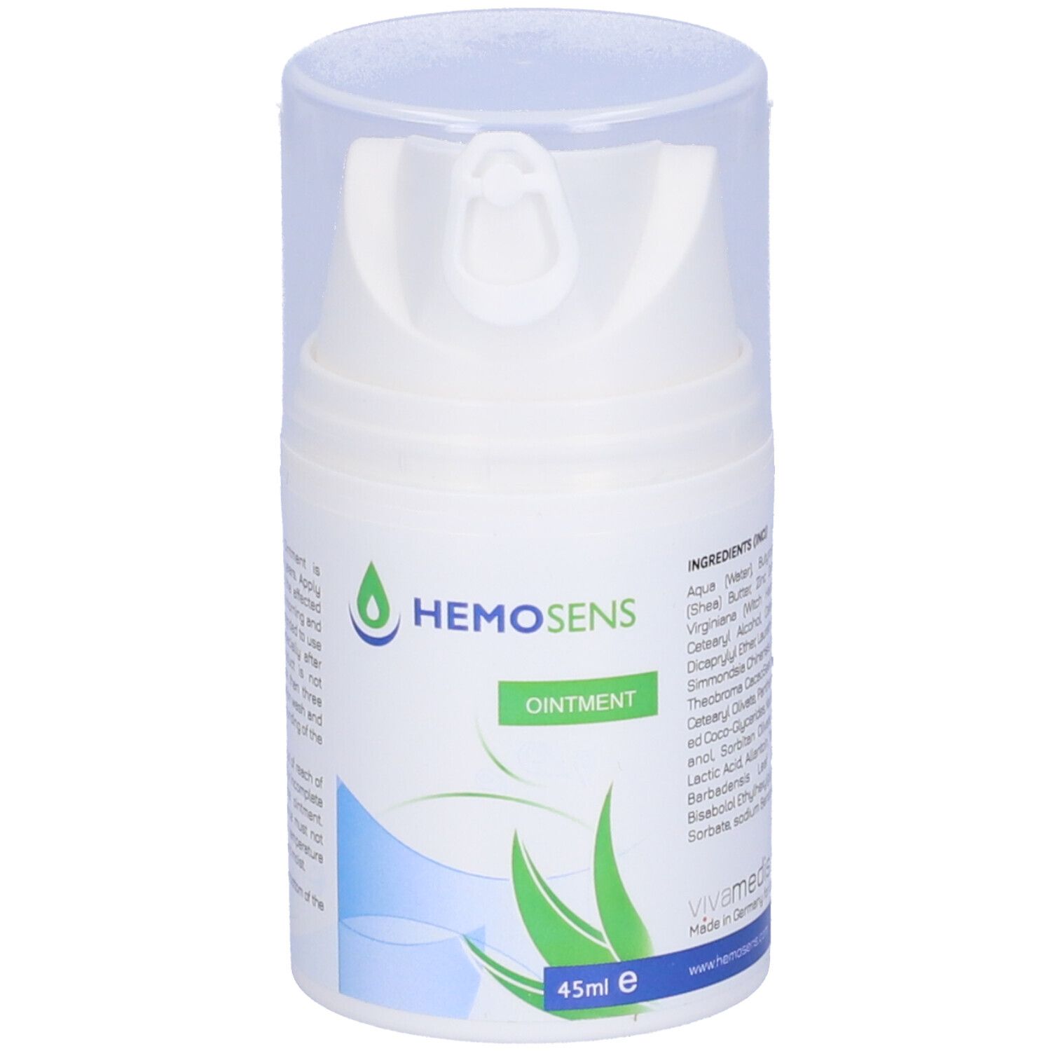 Hemosens Pomata 45 Ml