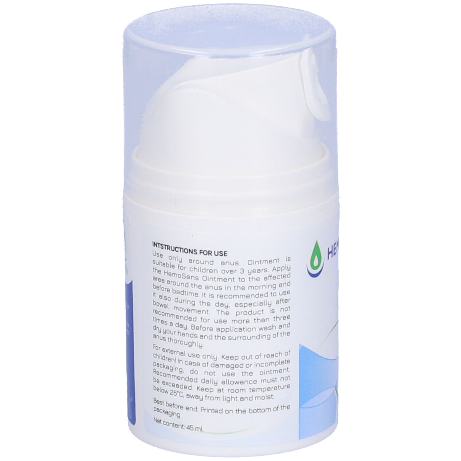 Hemosens Pomata 45 Ml