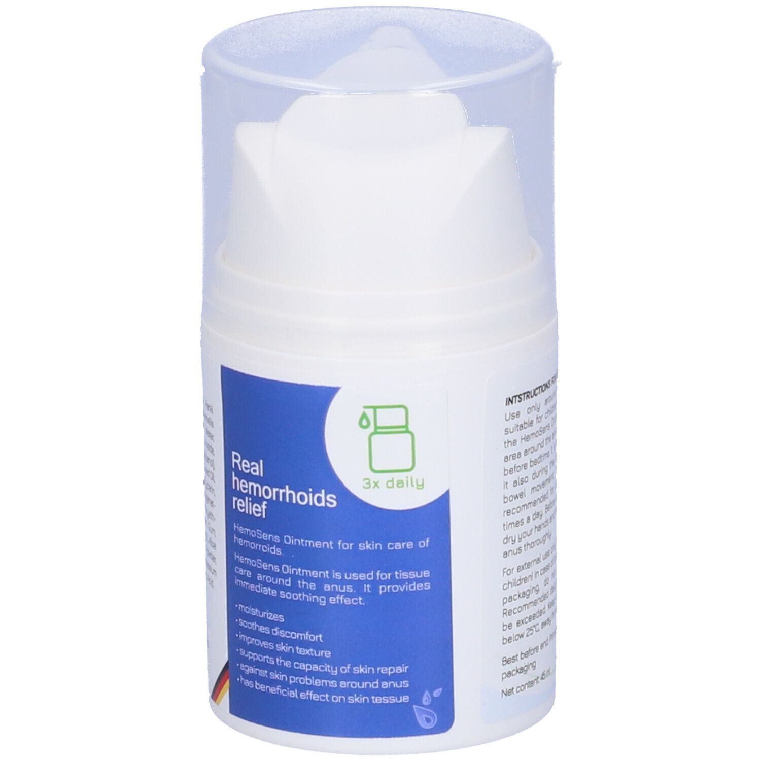 Hemosens Pomata 45 Ml