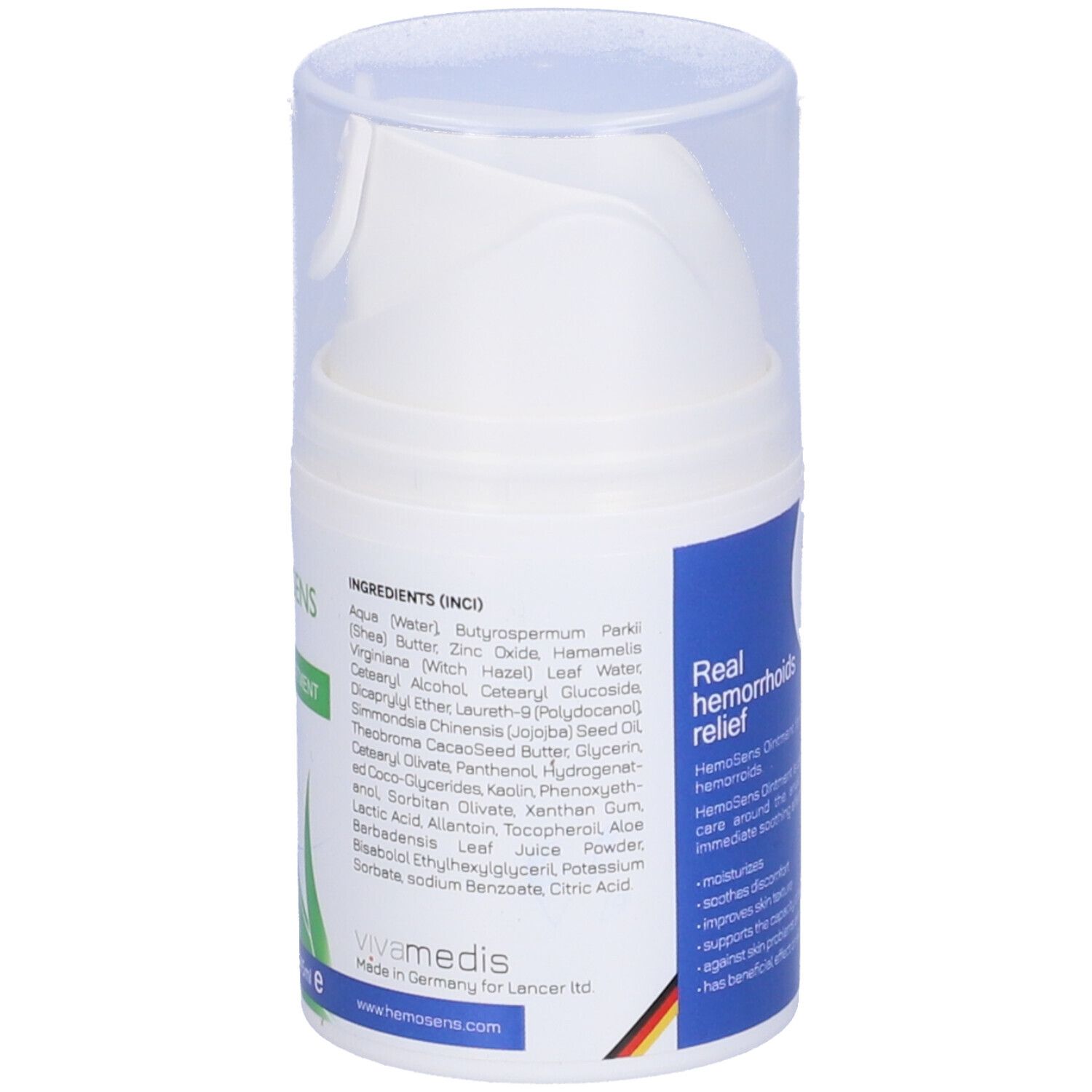 Hemosens Pomata 45 Ml