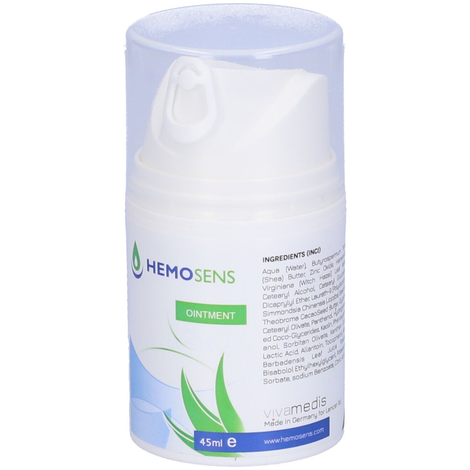 Hemosens Pomata 45 Ml