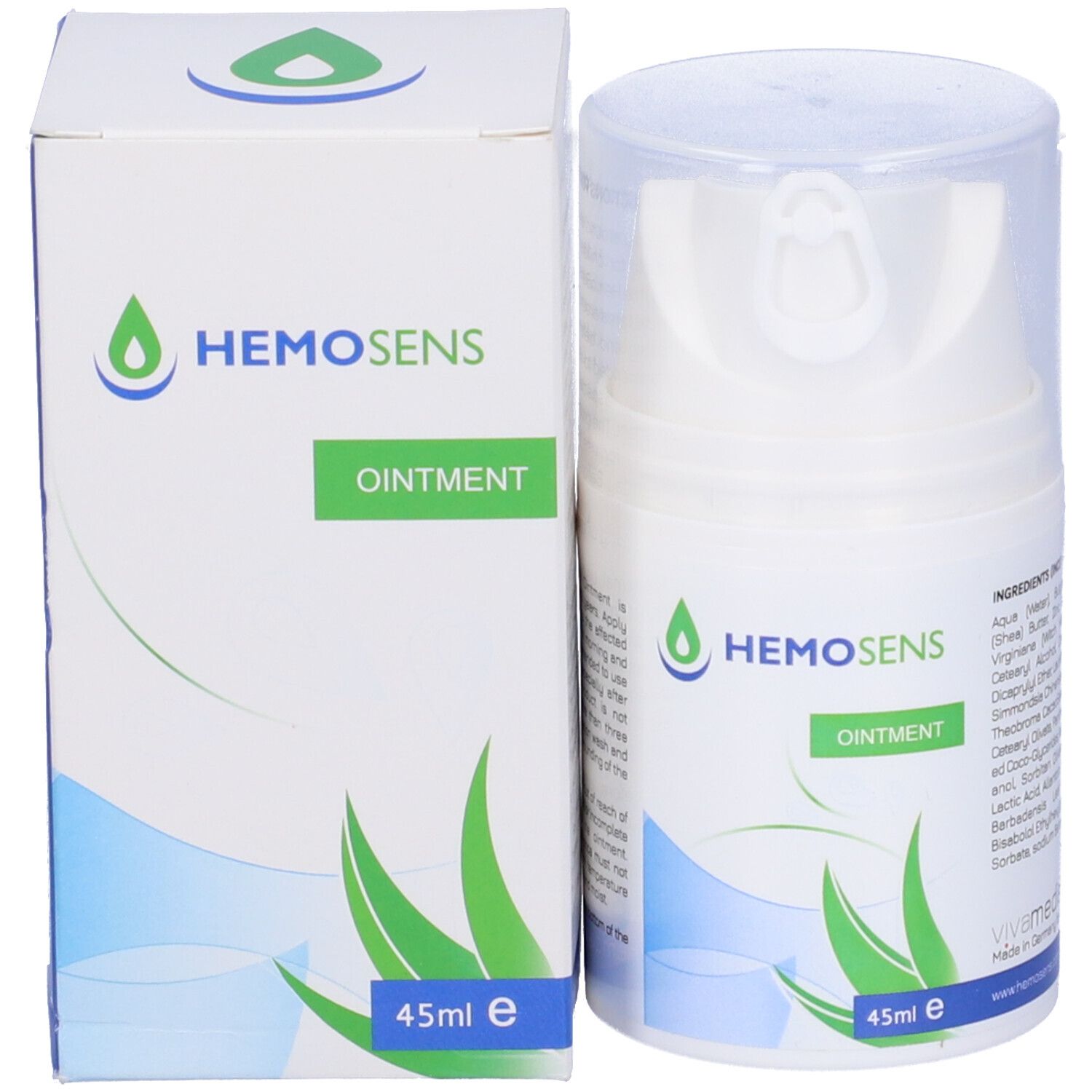 Hemosens Pomata 45 Ml