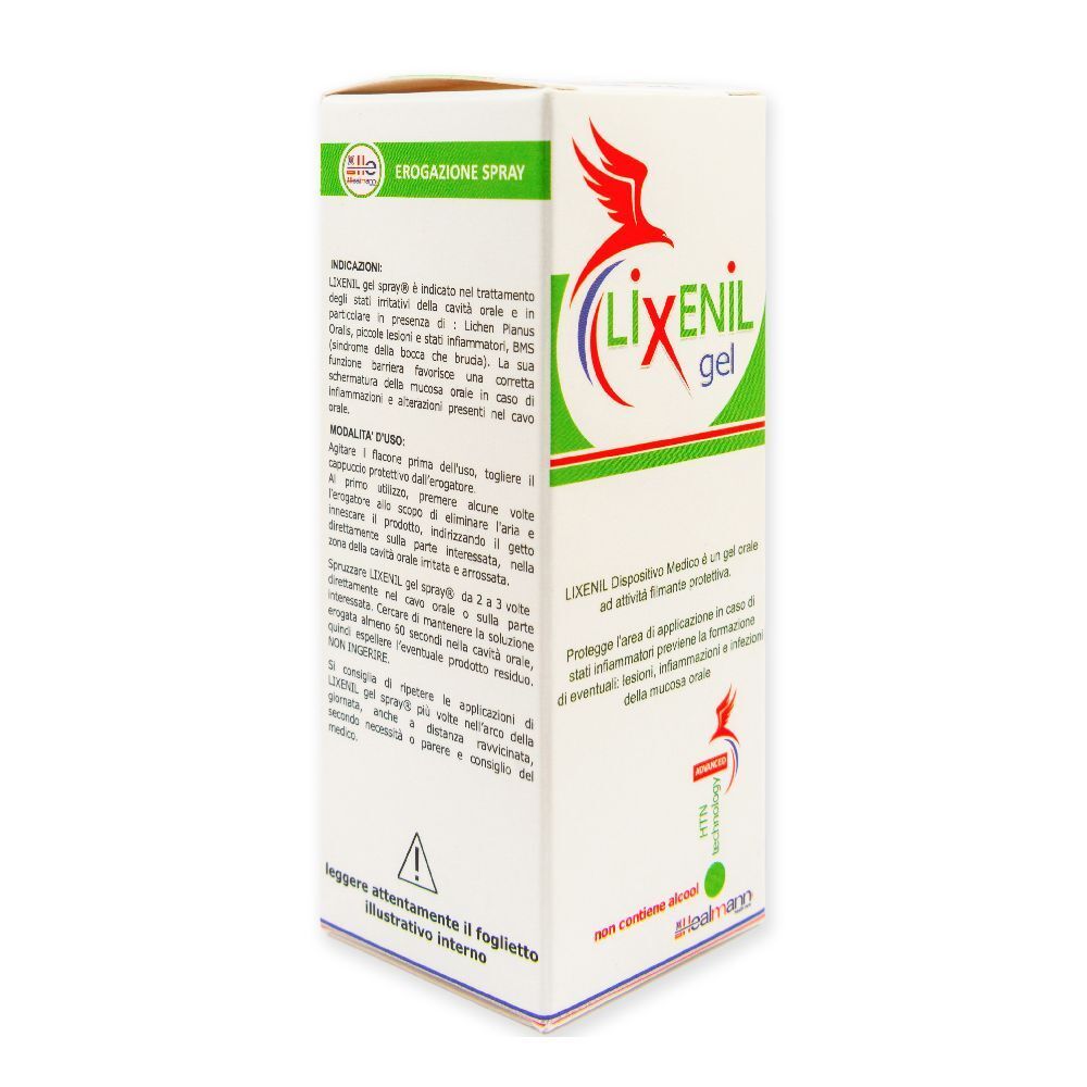 Lixenil Gel Spray 30Ml