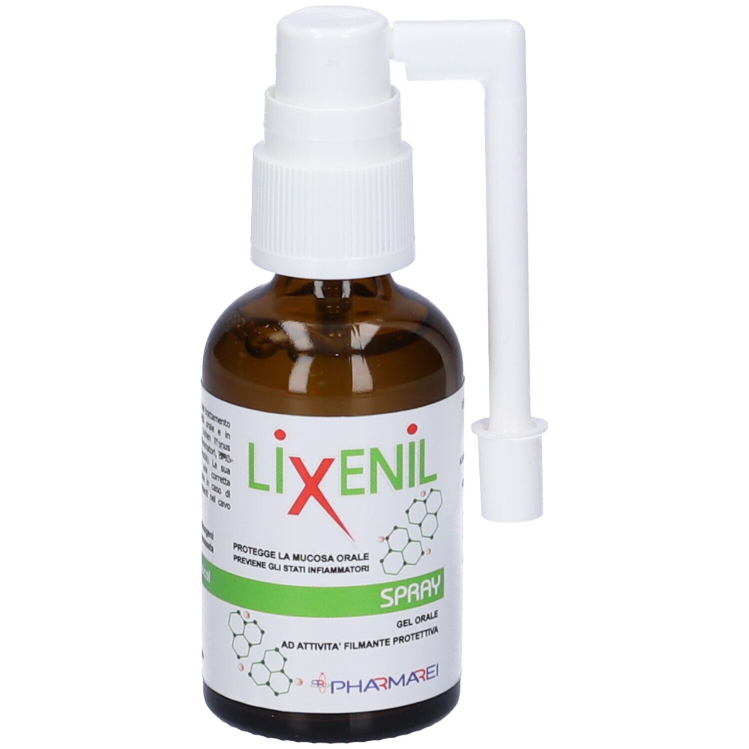 Lixenil Gel Spray 30Ml