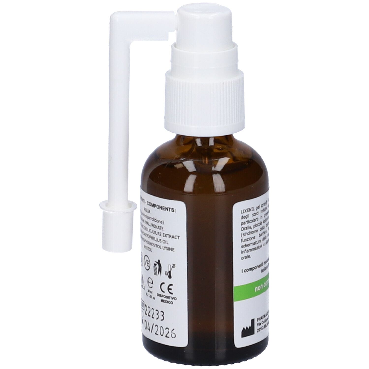 Lixenil Gel Spray 30Ml