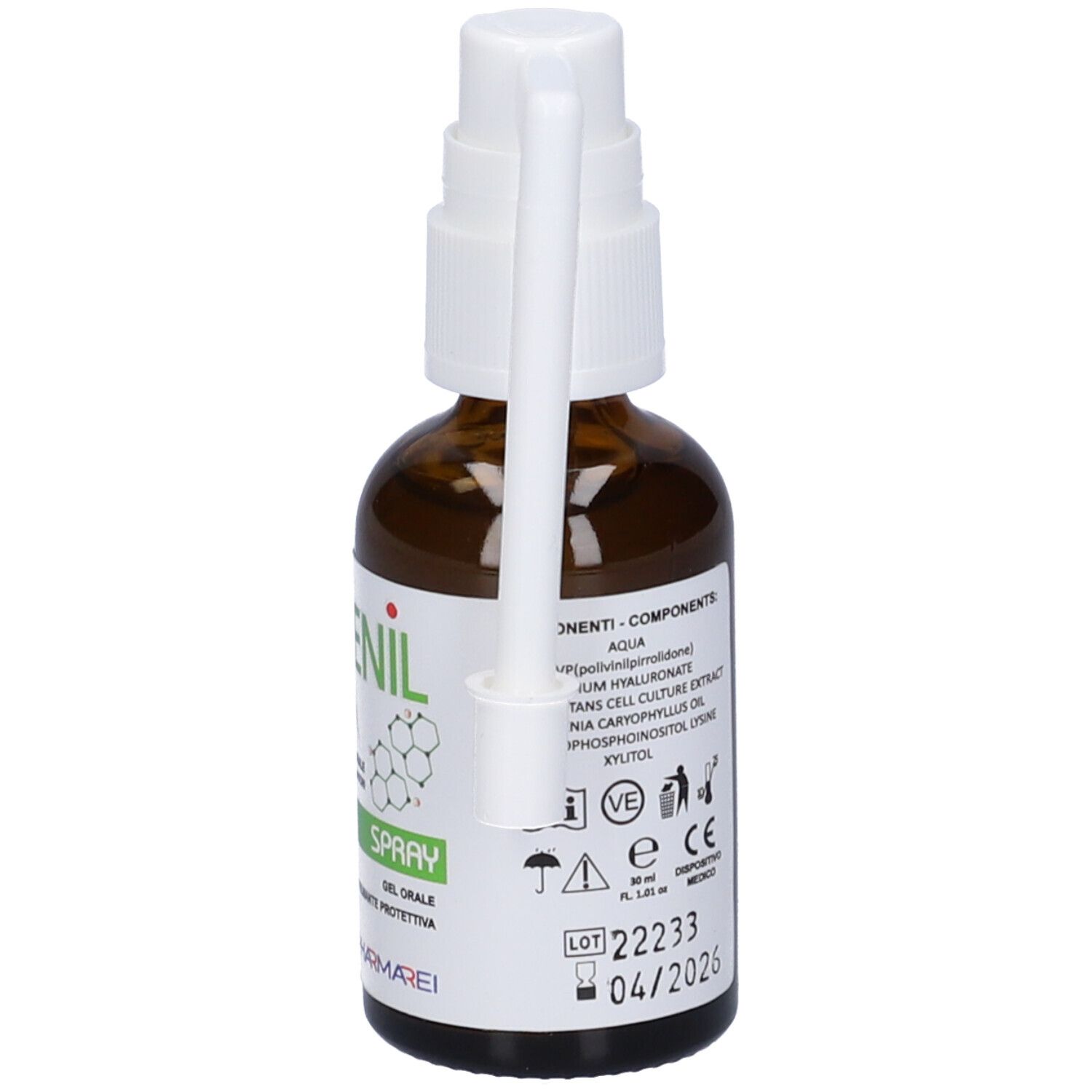 Lixenil Gel Spray 30Ml