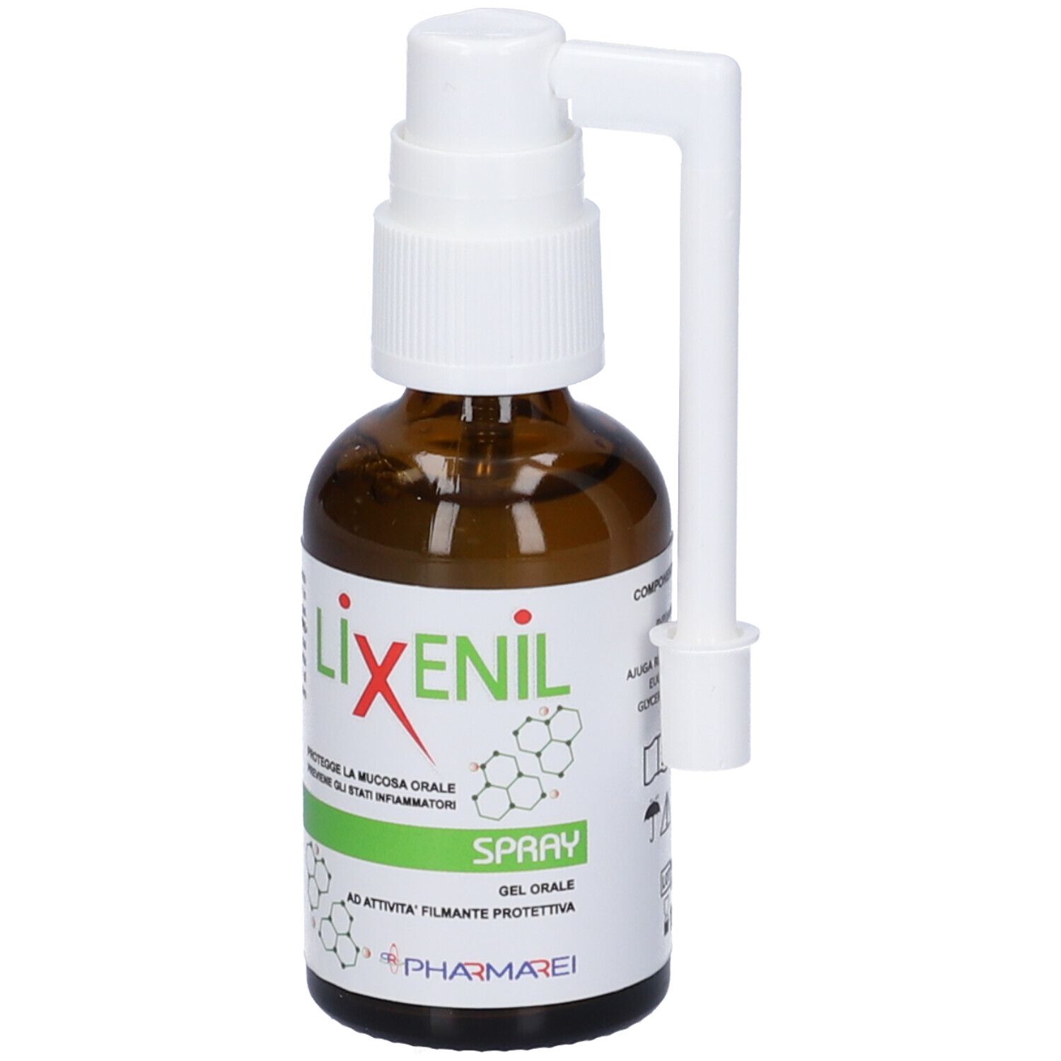 Lixenil Gel Spray 30Ml