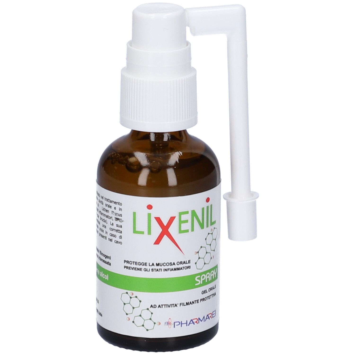 Lixenil Gel Spray 30Ml