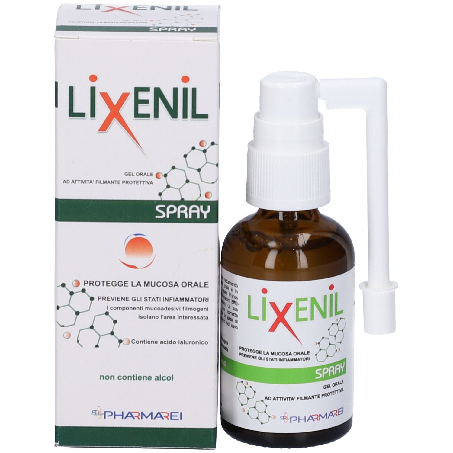 Lixenil Gel Spray 30Ml
