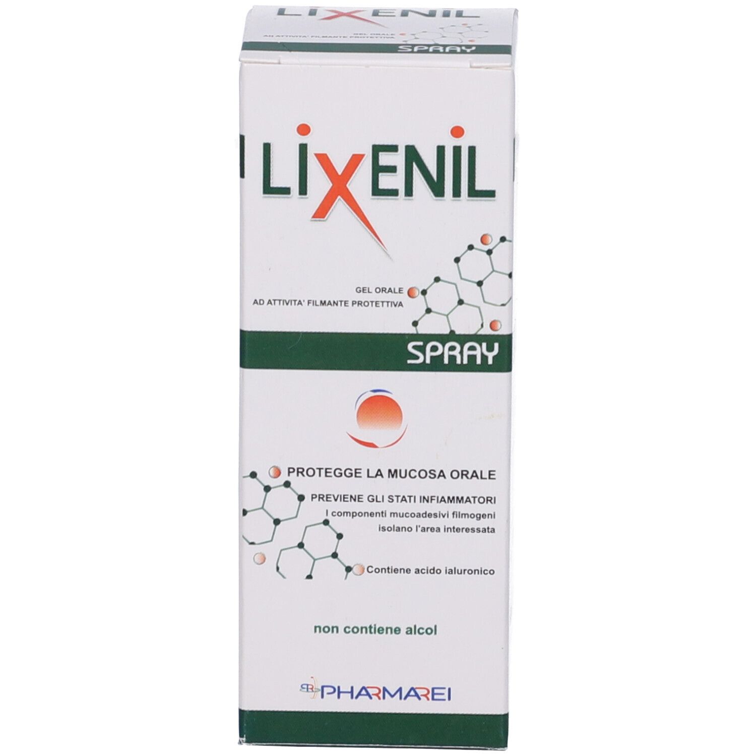 Lixenil Gel Spray 30Ml