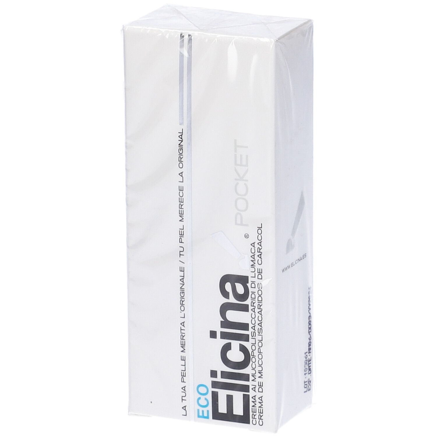 Elicina Eco Pocket Crema 20 G