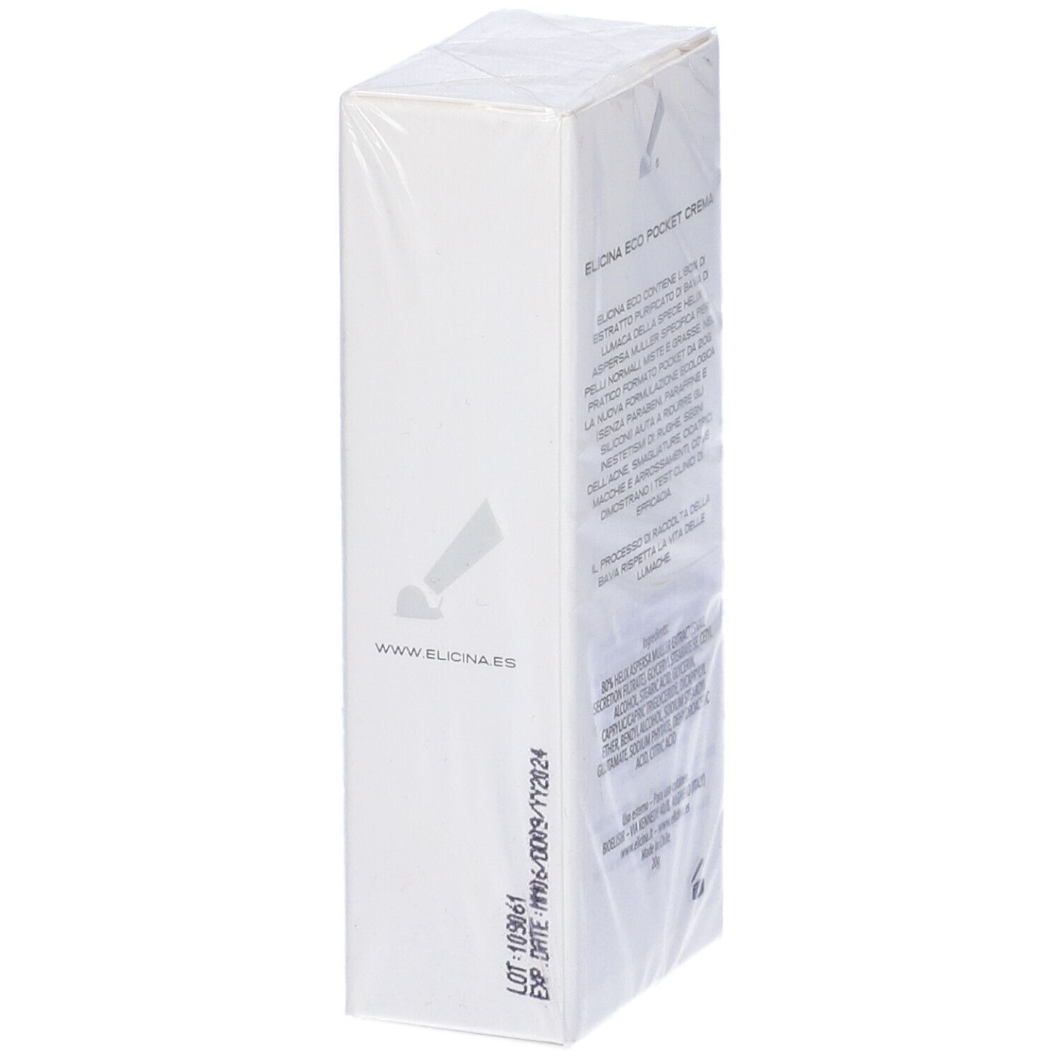 Elicina Eco Pocket Crema 20 G