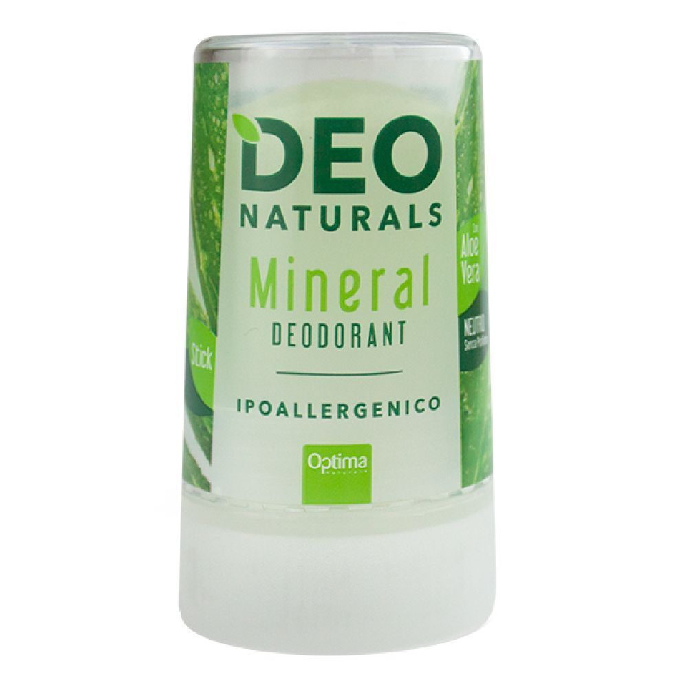 Deonaturals Stick Con Aloe Deodorante Per La Persona 50 G