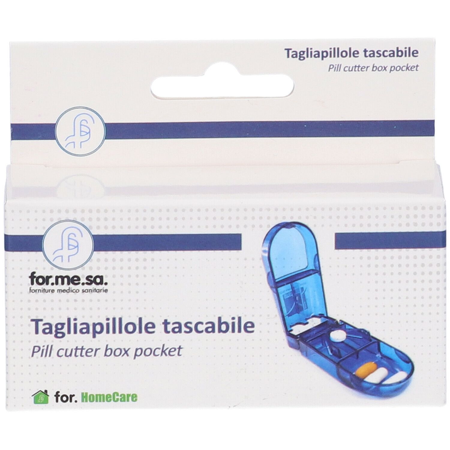 For.me.sa Tagliapillole Tascabile
