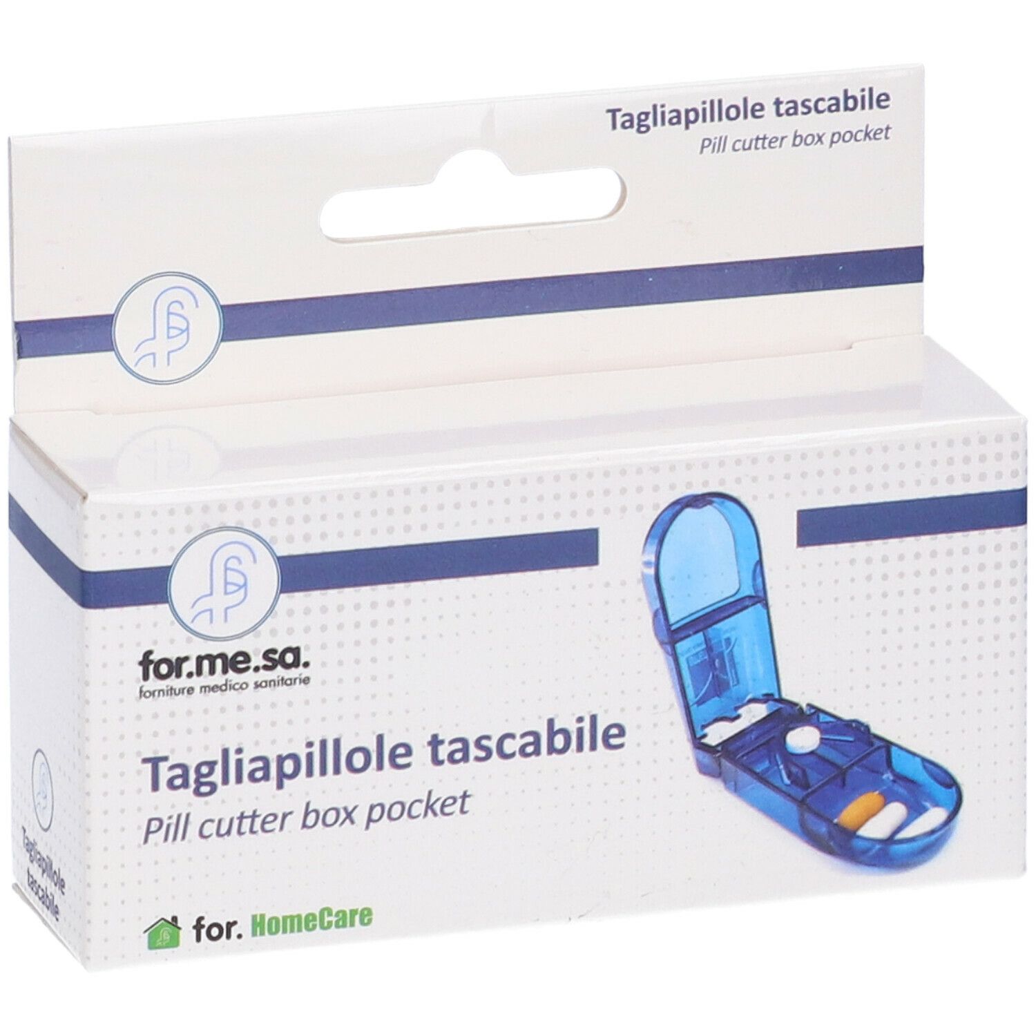 For.me.sa Tagliapillole Tascabile