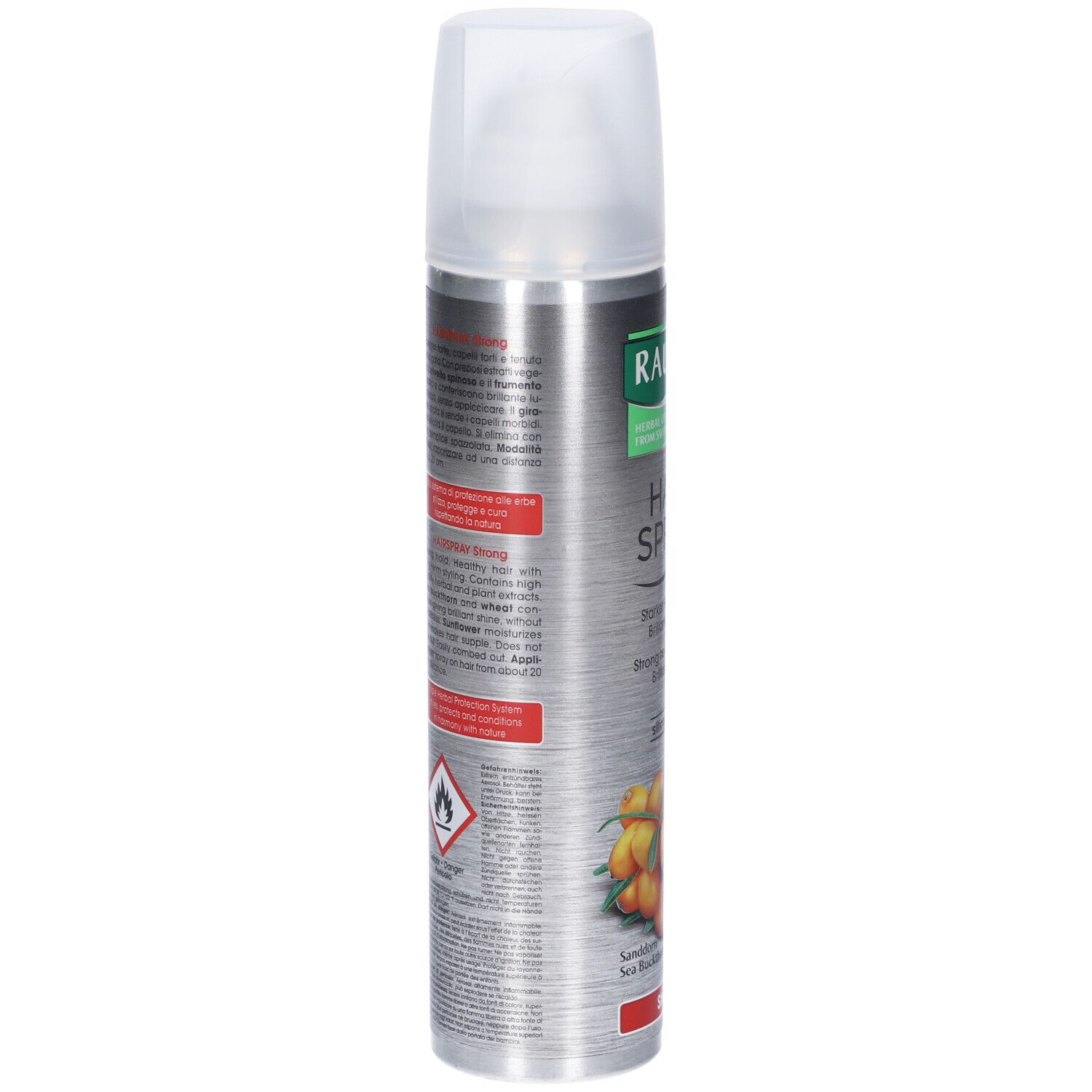 RAUSCH Hairspray Strong Aerosol