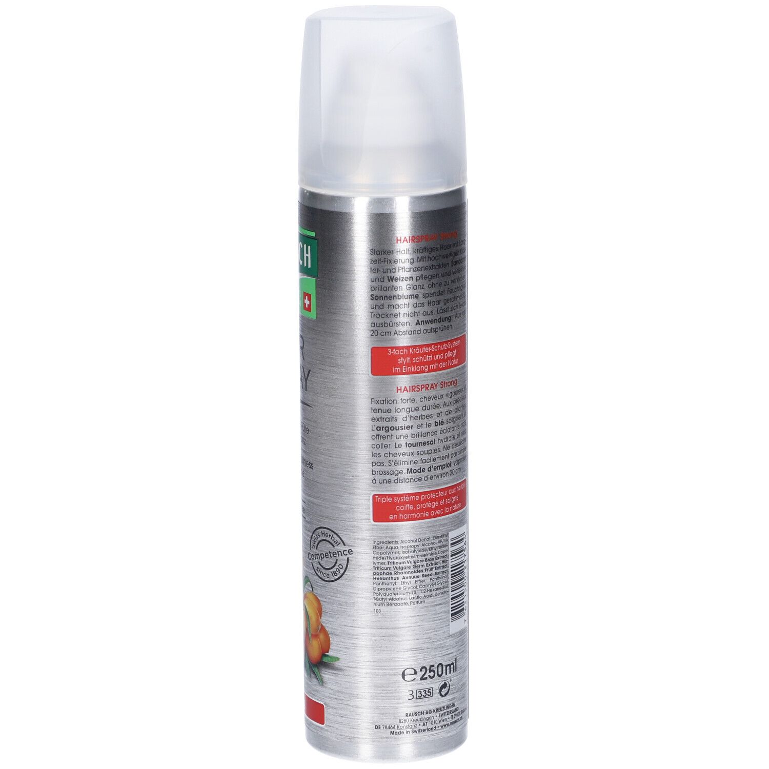 RAUSCH Hairspray Strong Aerosol