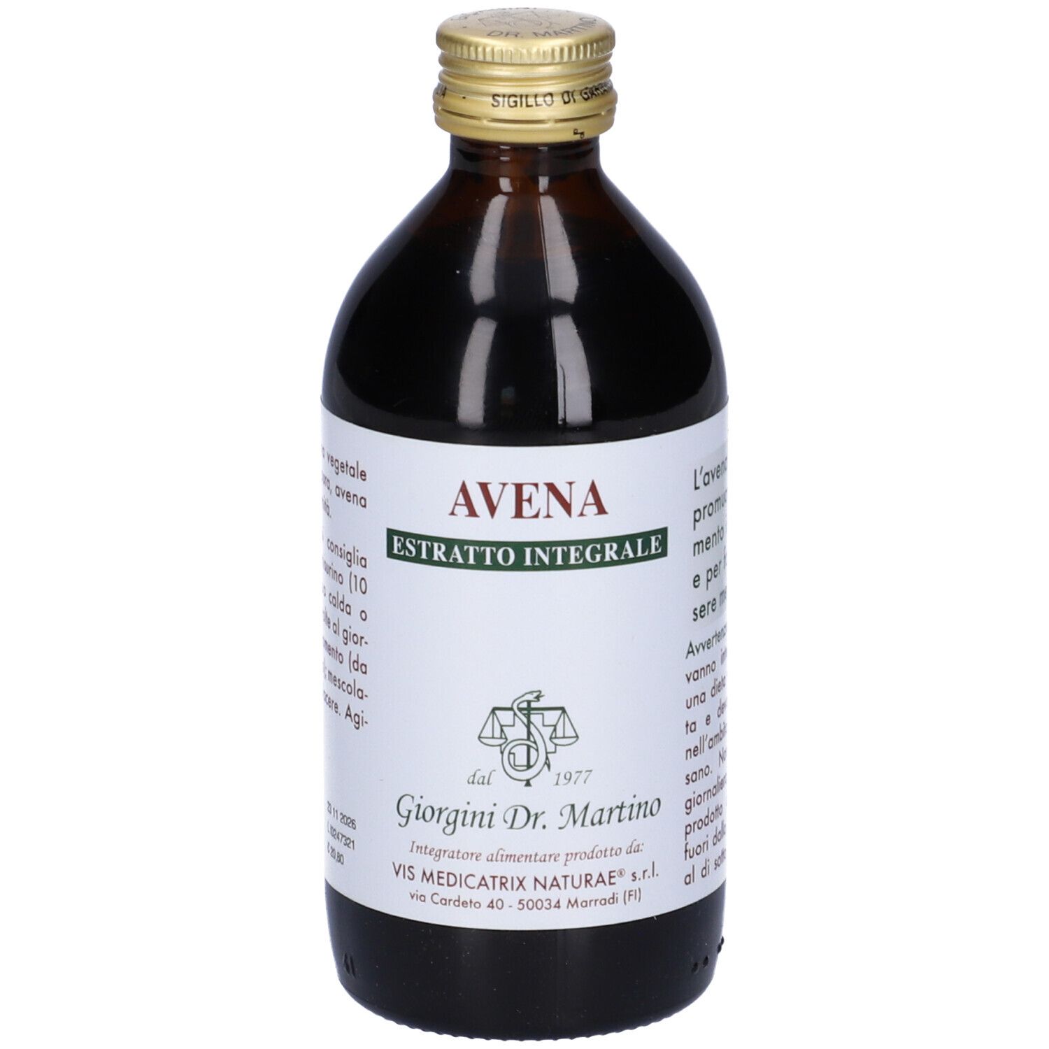 Avena Estratto Integrale 200 Ml
