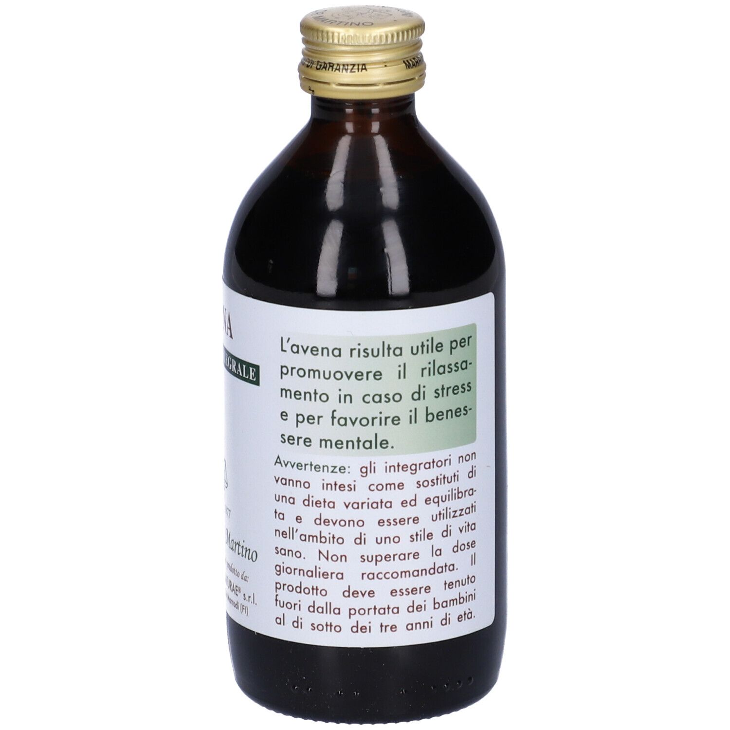 Avena Estratto Integrale 200 Ml